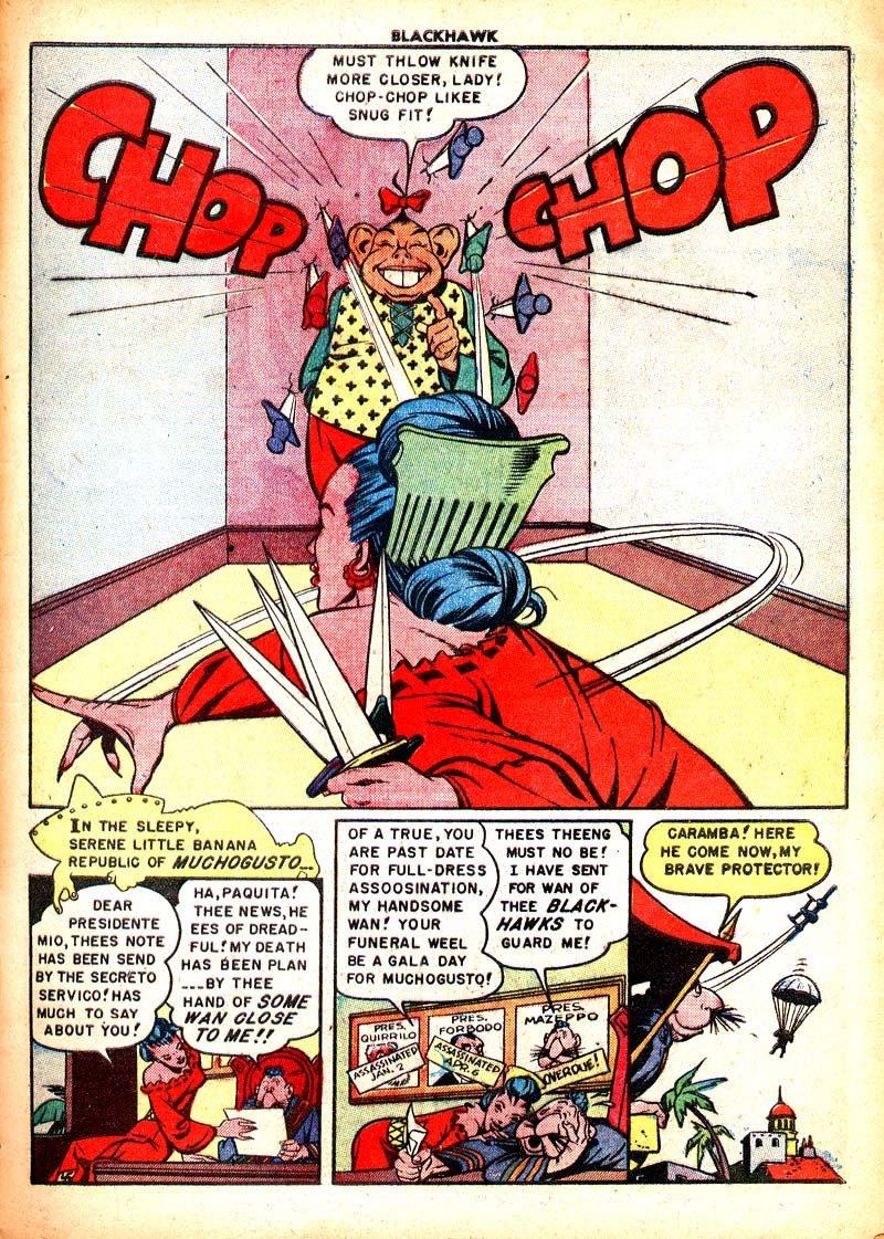 Read online Blackhawk (1957) comic -  Issue #32 - 11