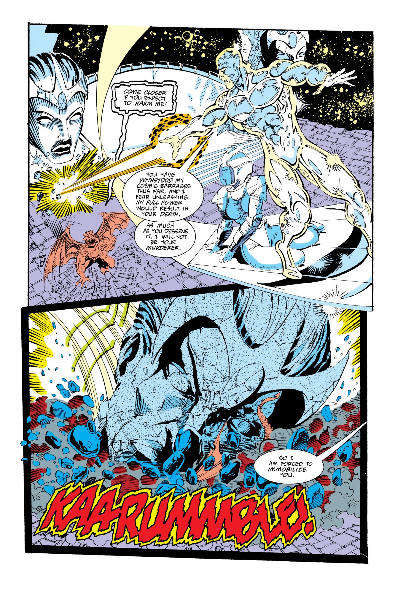 Read online Silver Surfer Epic Collection comic -  Issue # TPB 7 - 404