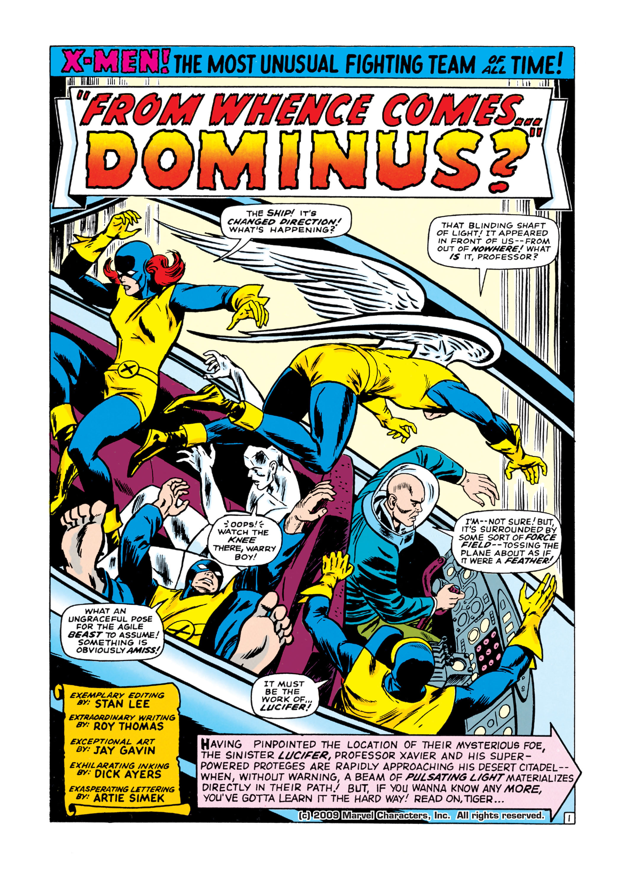 Read online Uncanny X-Men (1963) comic -  Issue #21 - 2