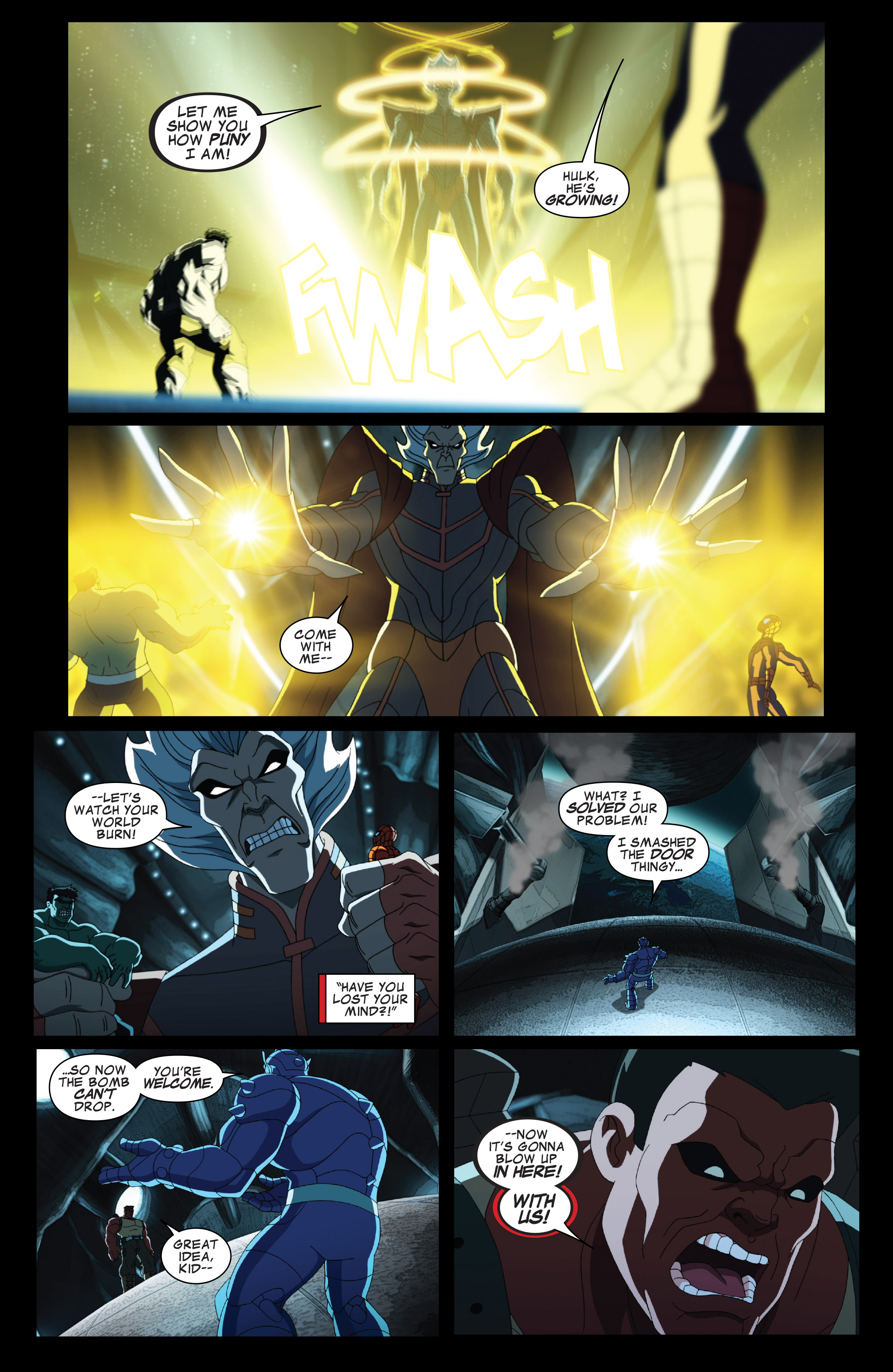 Read online Marvel Universe Hulk: Agents of S.M.A.S.H. comic -  Issue #3 - 17