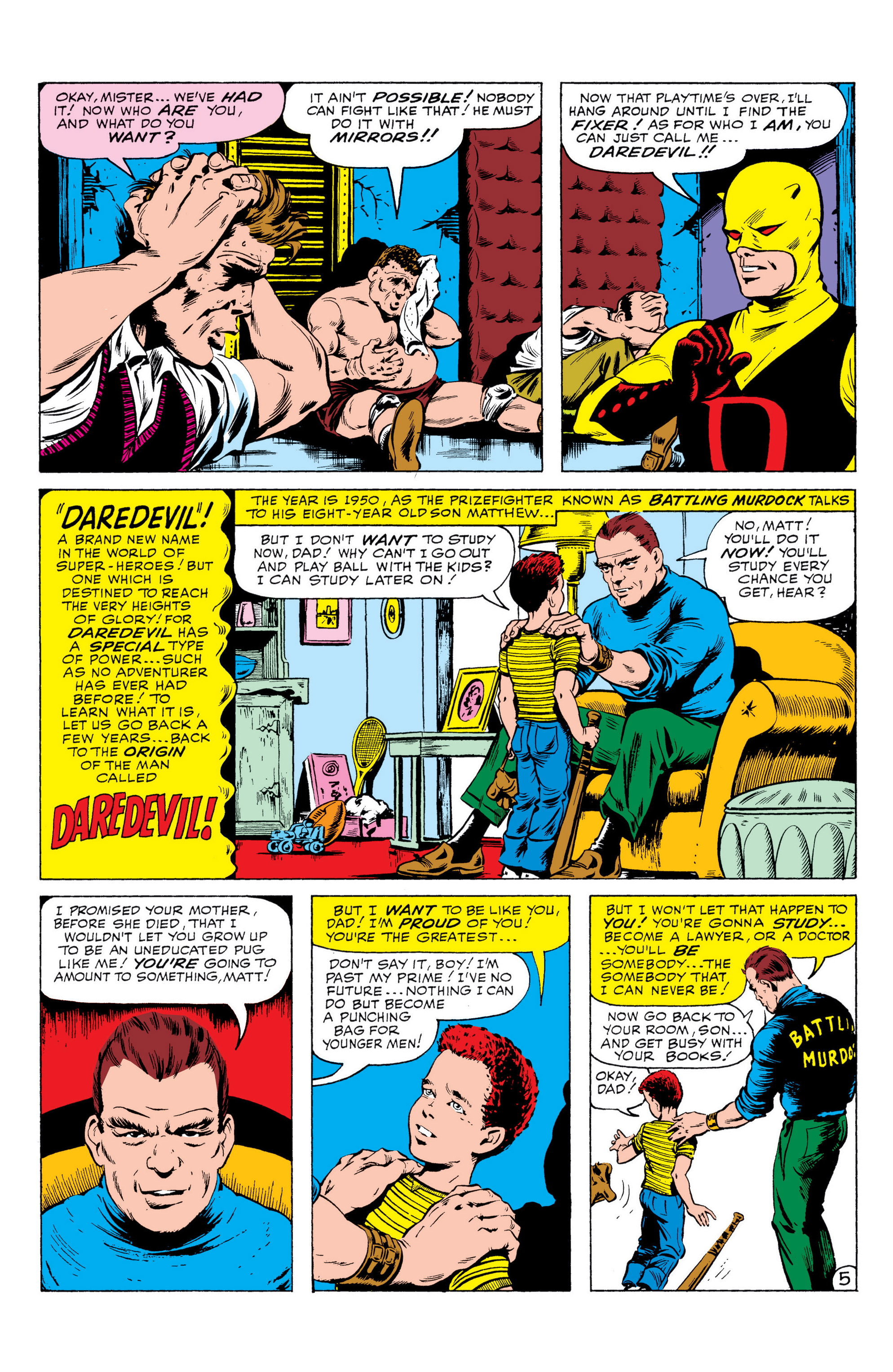 Read online Marvel Masterworks: Daredevil comic -  Issue # TPB 1 (Part 1) - 11