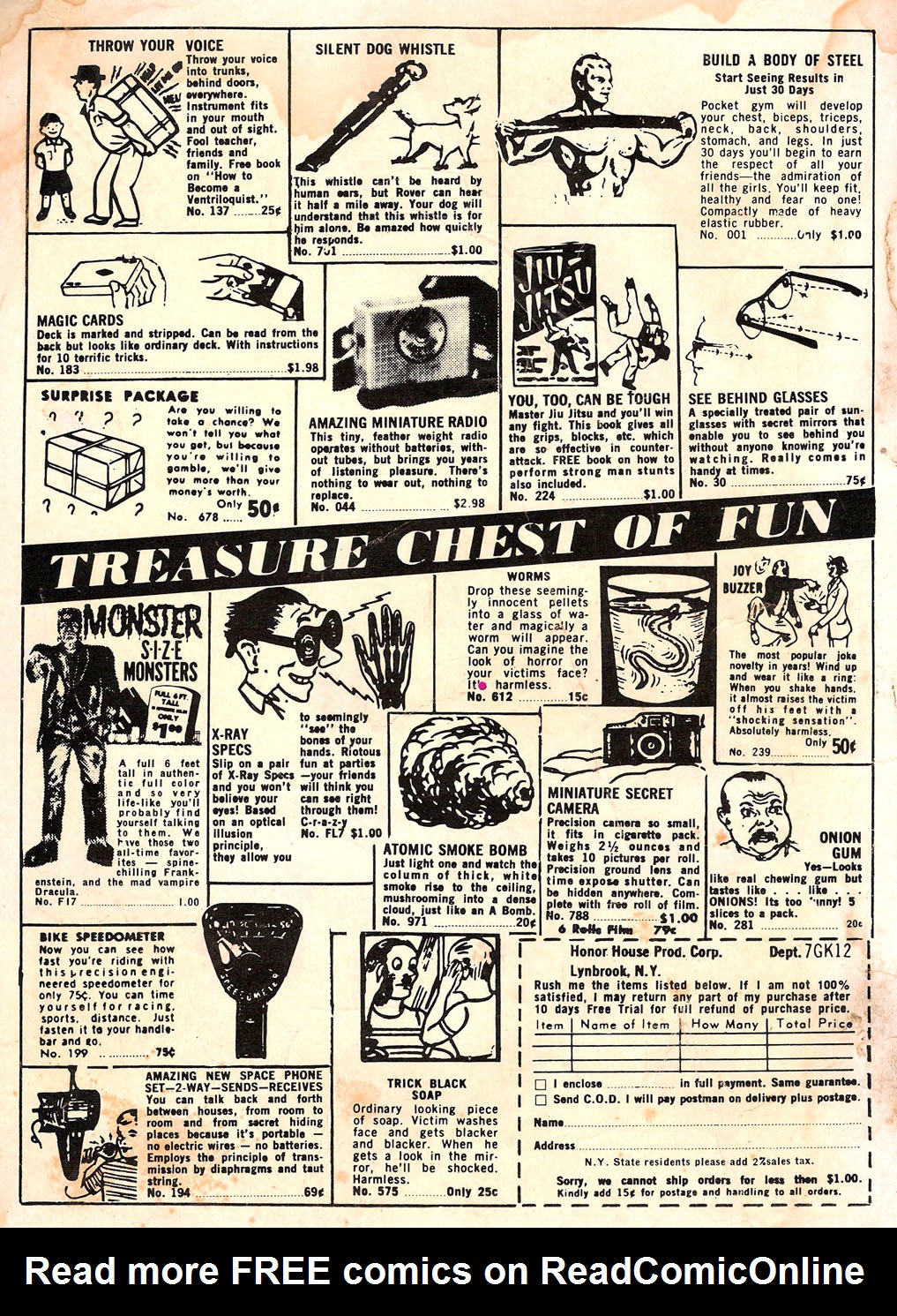 Read online Pep Comics comic -  Issue #188 - 2