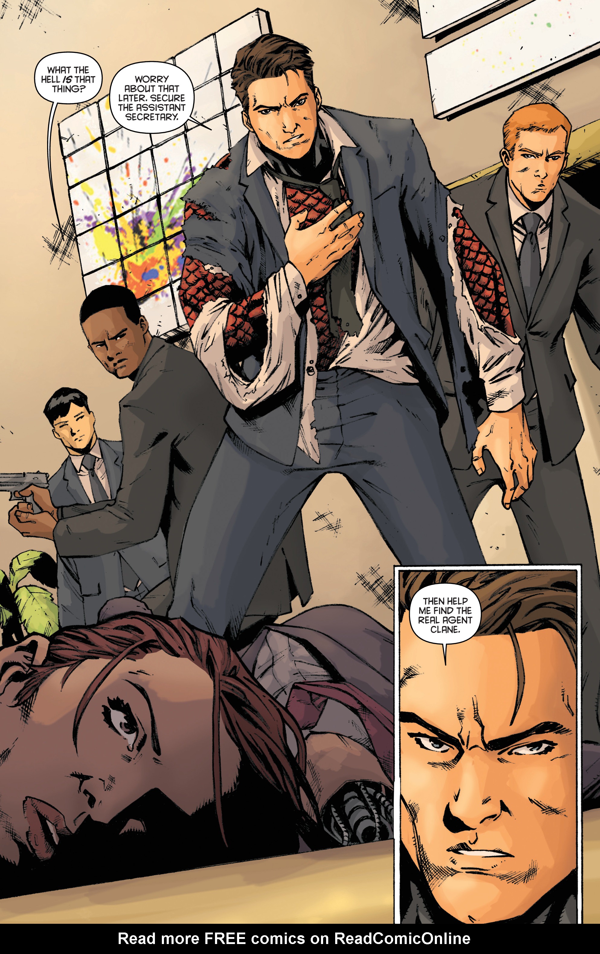 Read online Gold Key: Alliance comic -  Issue #1 - 19