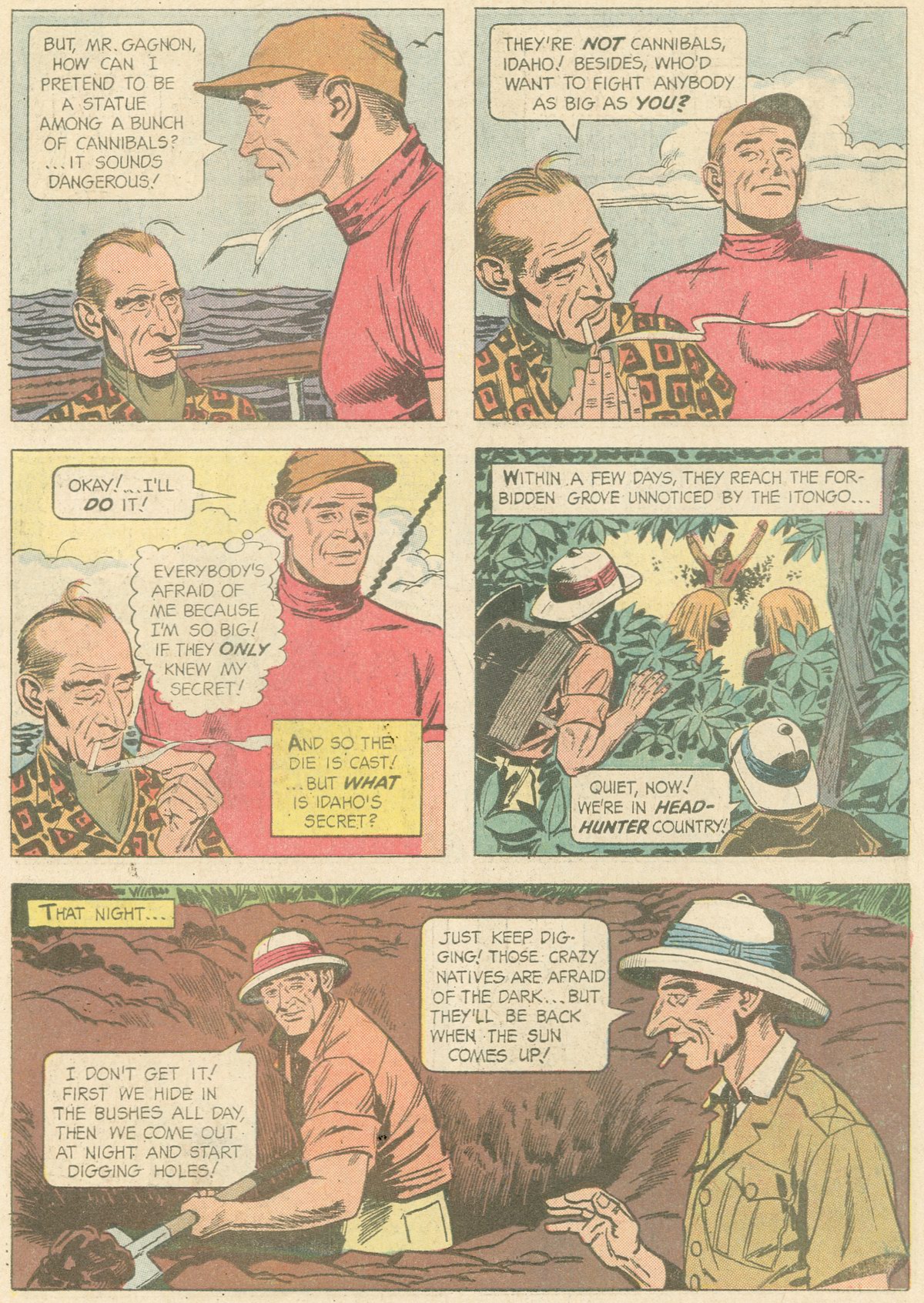 Read online The Phantom (1962) comic -  Issue #10 - 7