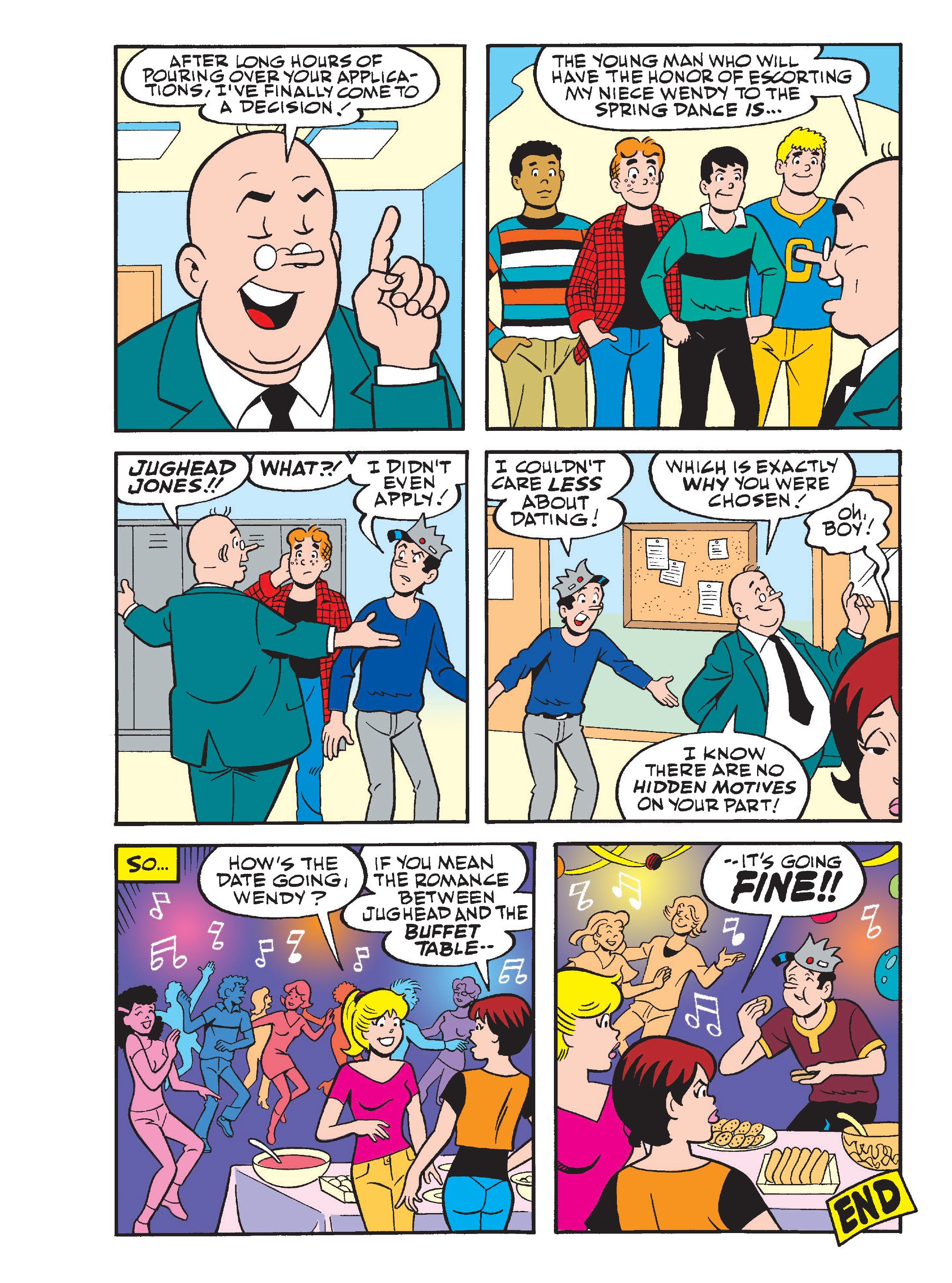 Read online Archie And Me Comics Digest comic -  Issue #6 - 6