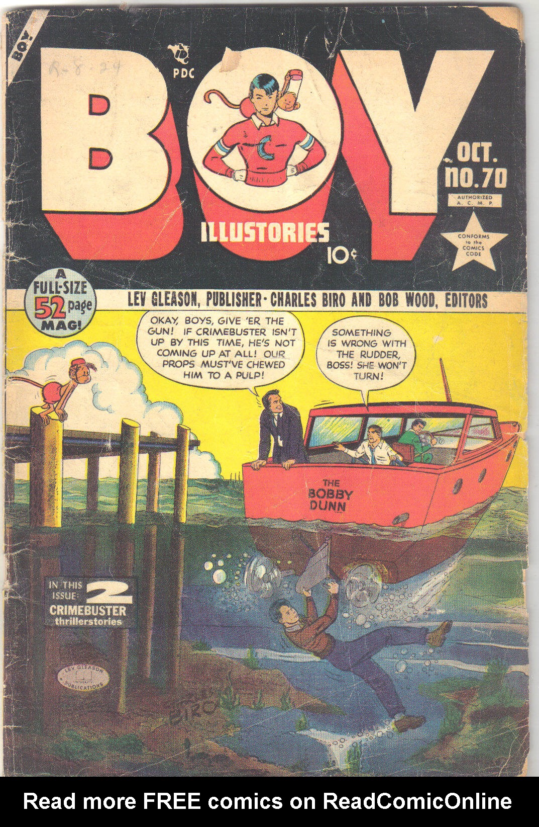 Read online Boy Comics comic -  Issue #70 - 1