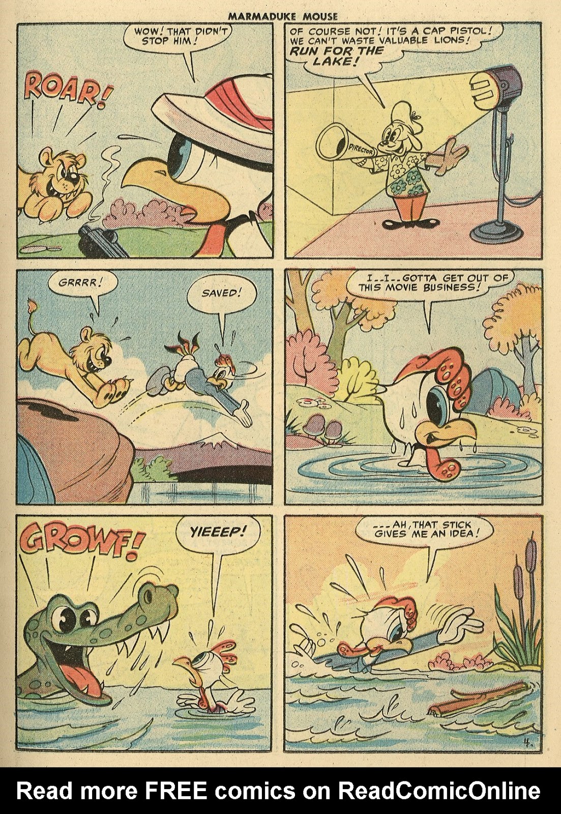 Marmaduke Mouse issue 55 - Page 11