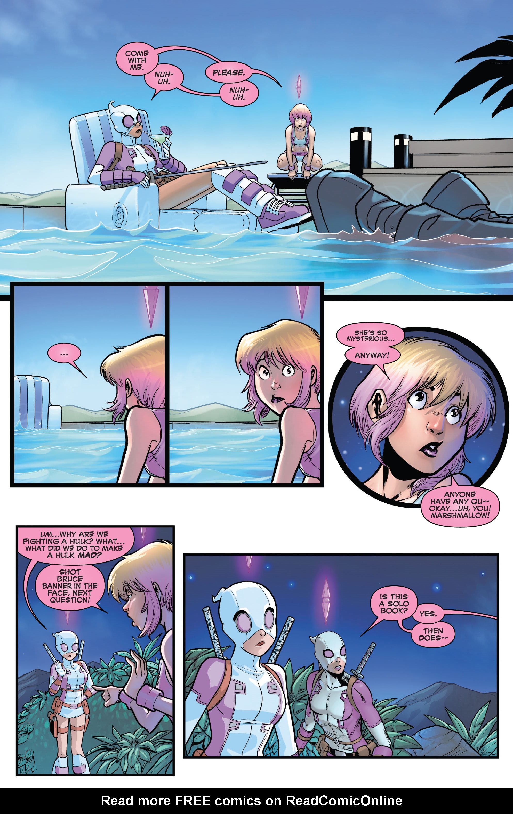 Read online Gwenpool Omnibus comic -  Issue # TPB (Part 11) - 21