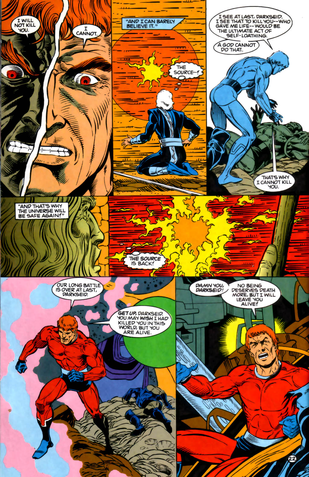 Read online The New Gods (1989) comic -  Issue #21 - 23