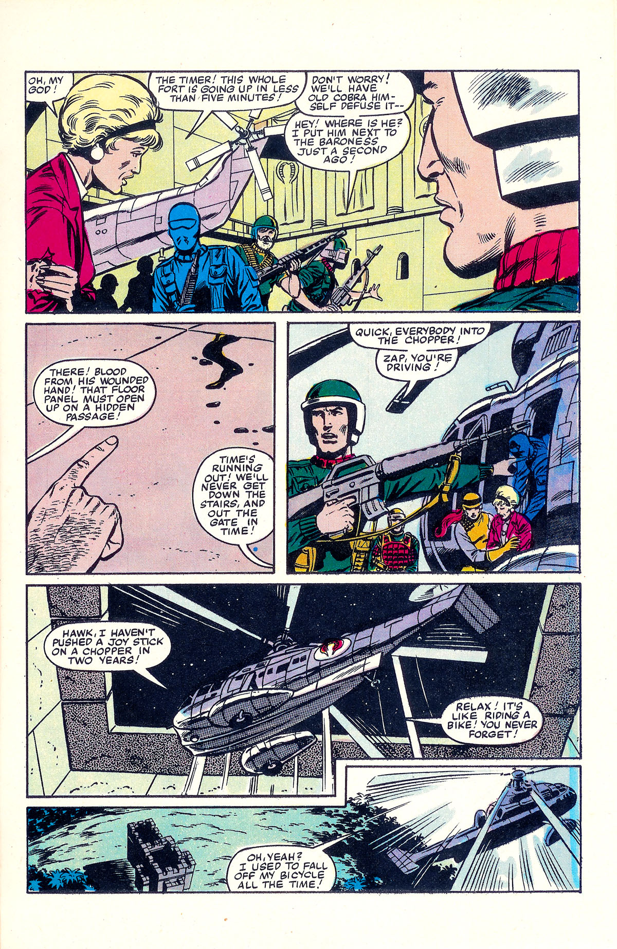 Read online G.I. Joe Yearbook comic -  Issue #1 - 29