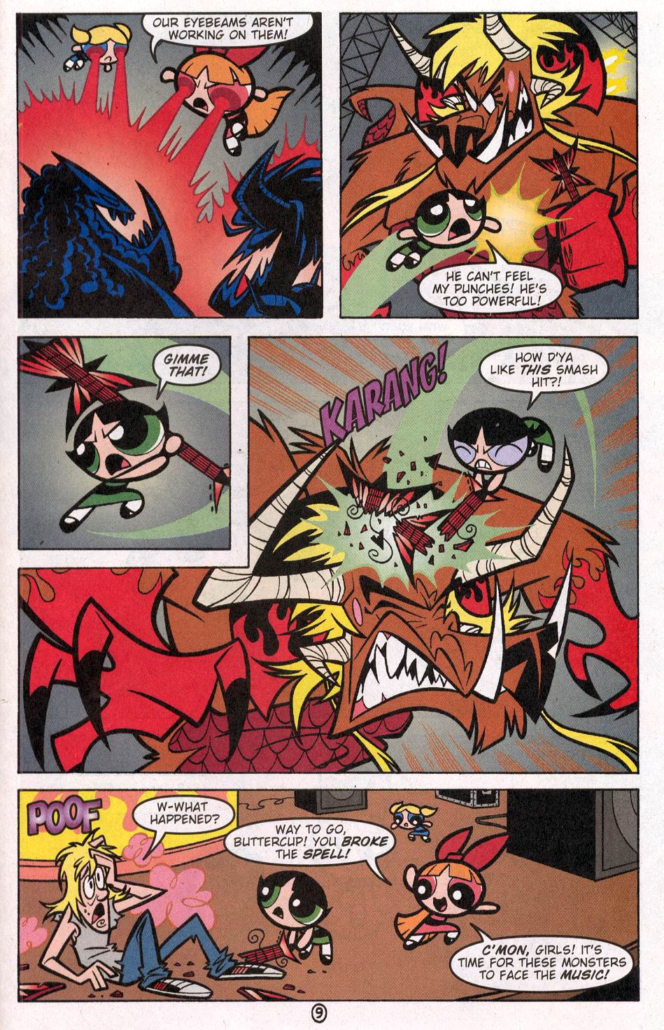 Read online The Powerpuff Girls comic -  Issue #37 - 22