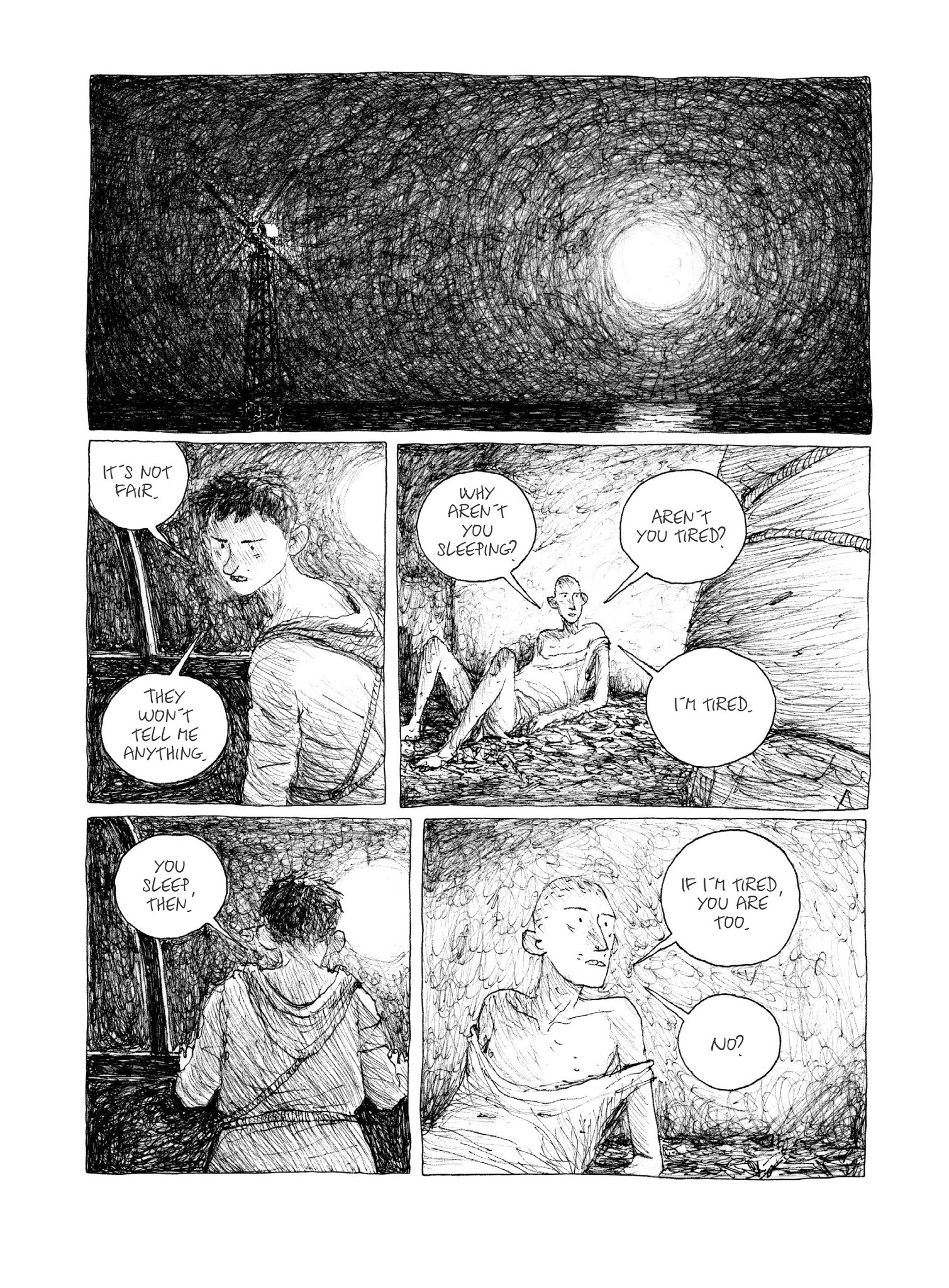 Read online Land of the Sons comic -  Issue # TPB - 185