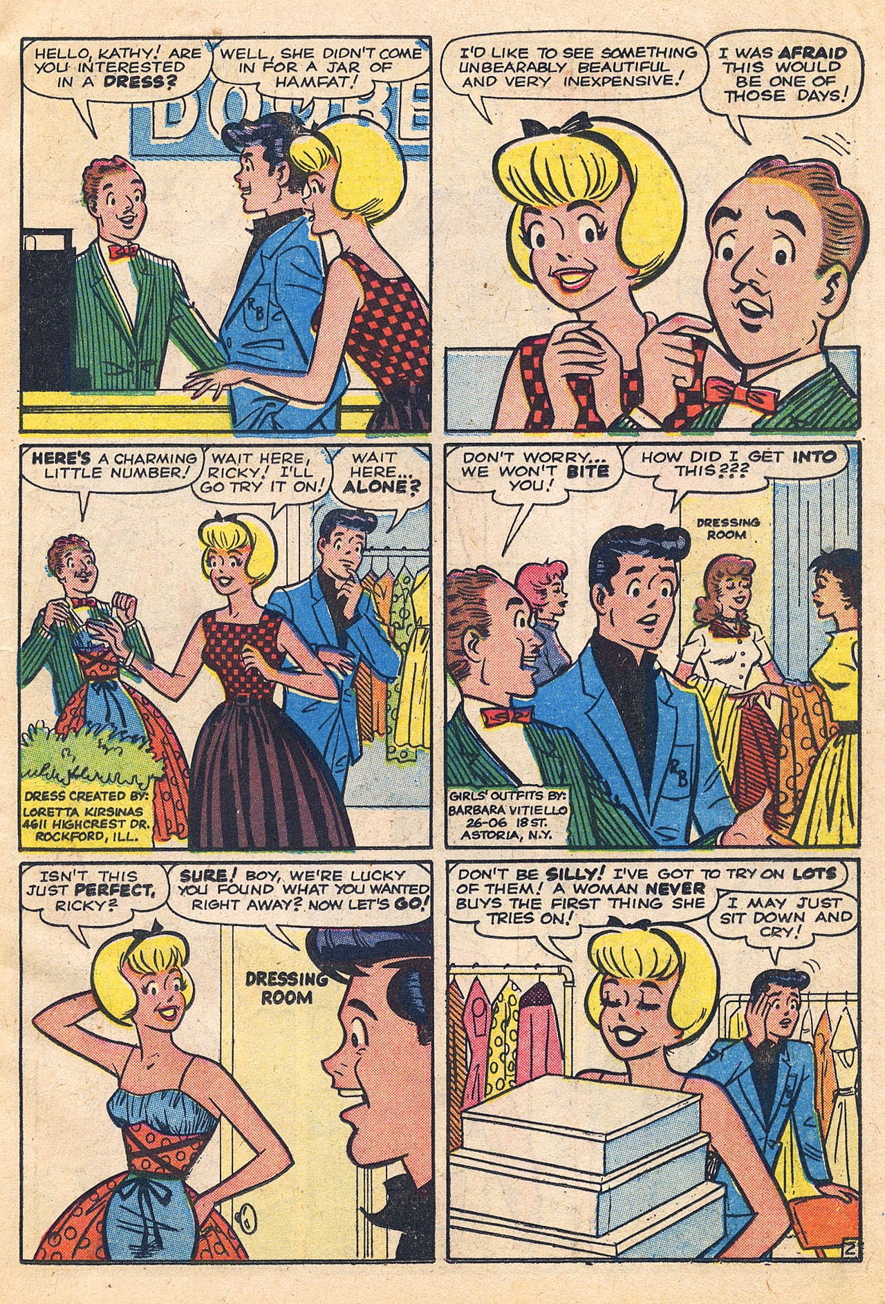 Read online Kathy (1959) comic -  Issue #13 - 11
