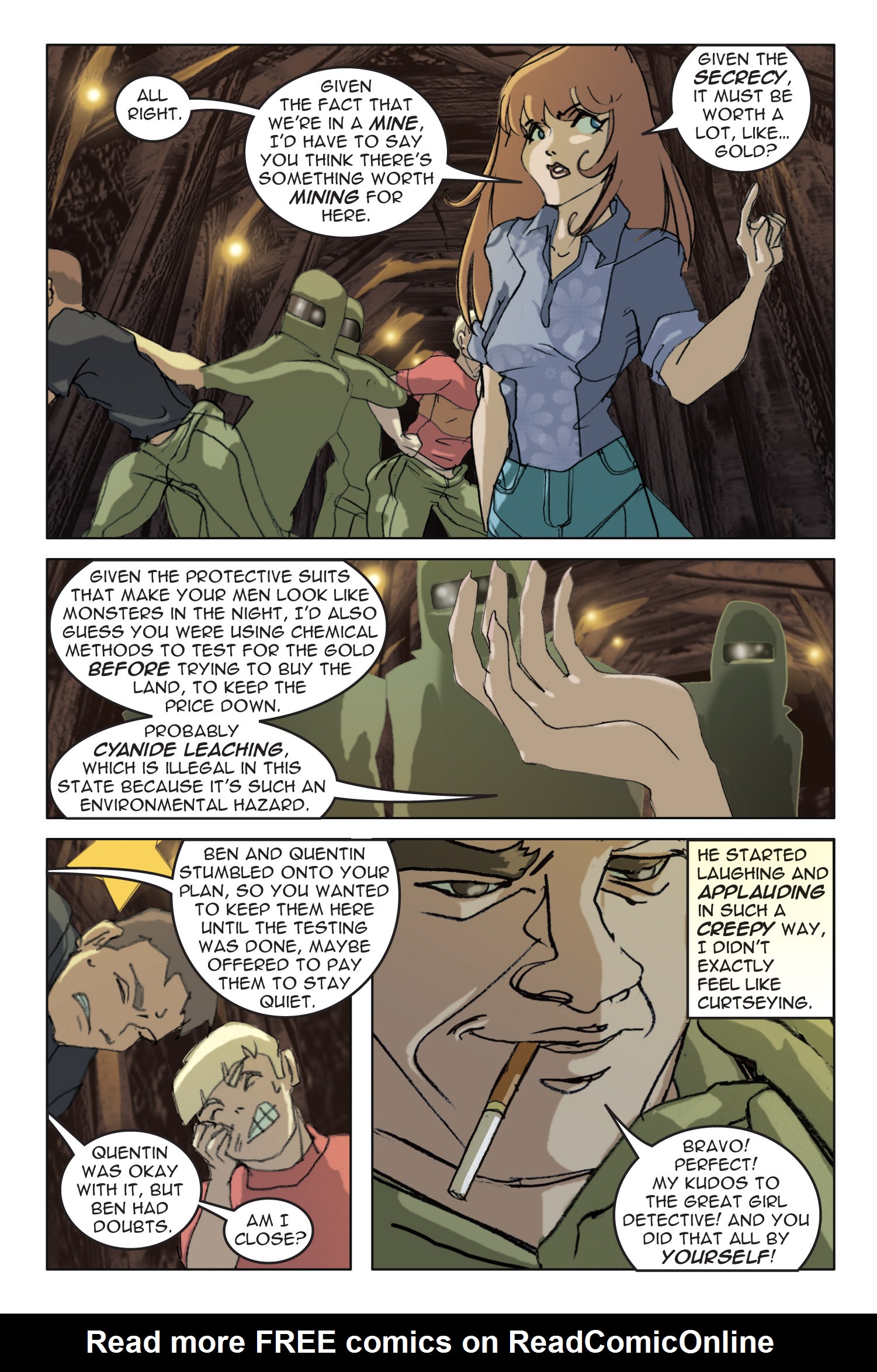 Read online Nancy Drew comic -  Issue #1 - 69