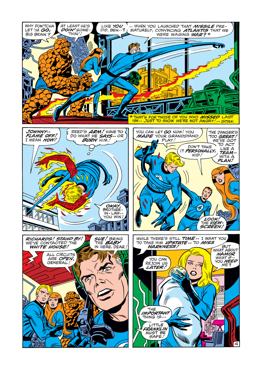 Read online Fantastic Four (1961) comic -  Issue #103 - 5