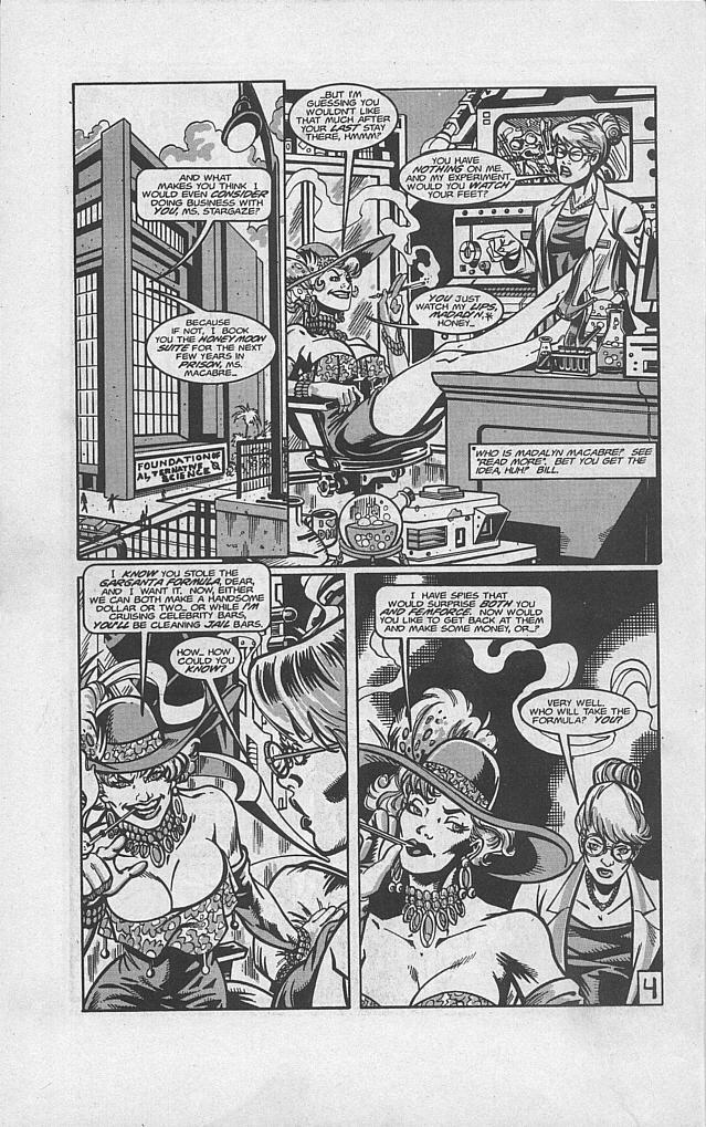 Read online Femforce comic -  Issue #102 - 34