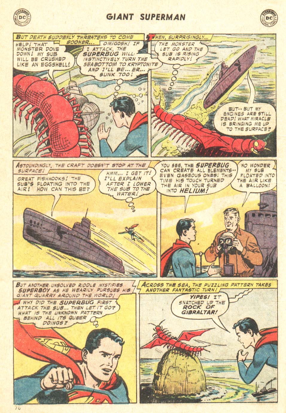 Read online 80 Page Giant comic -  Issue #6 - 77