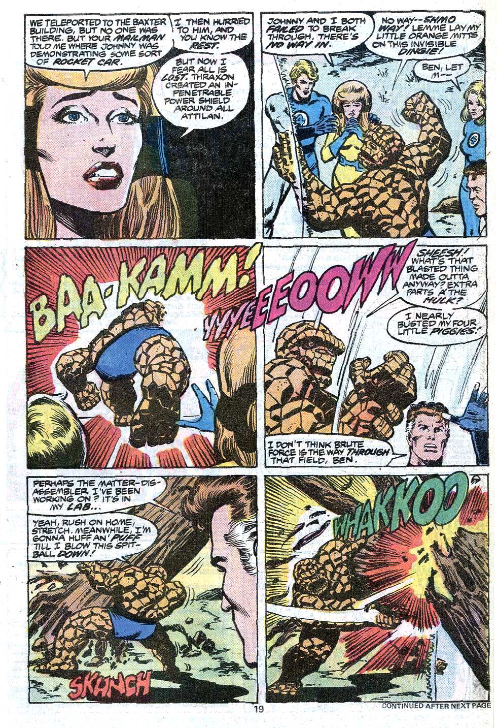 Read online Fantastic Four (1961) comic -  Issue # _Annual 12 - 21