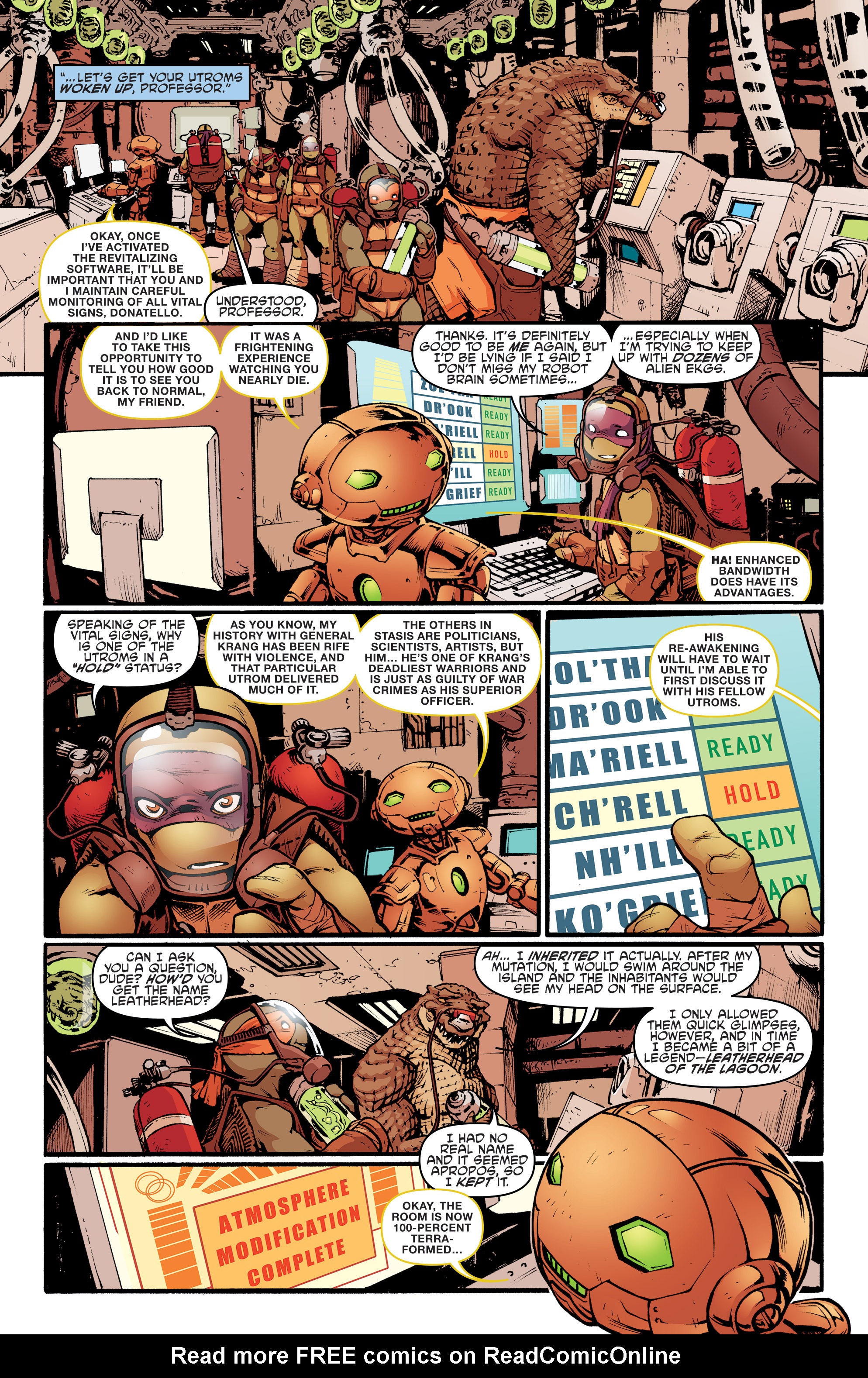 Read online Teenage Mutant Ninja Turtles (2011) comic -  Issue #56 - 17