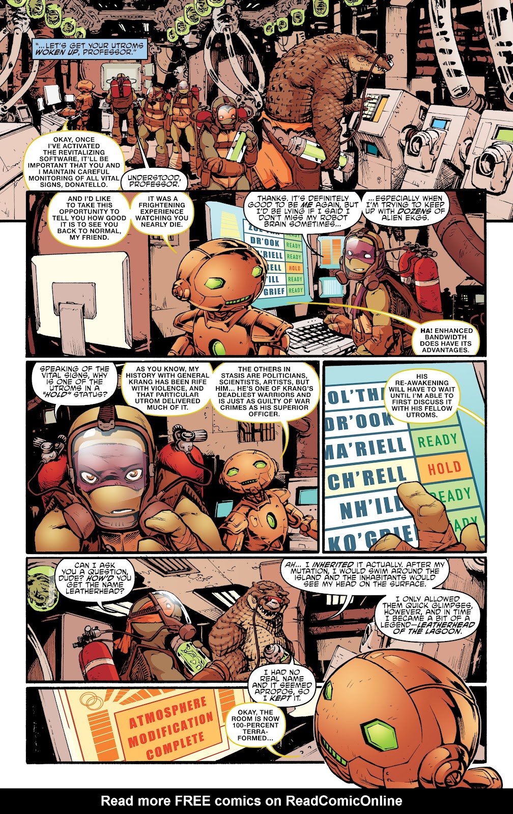 Teenage Mutant Ninja Turtles (2011) issue 56 - Page 17