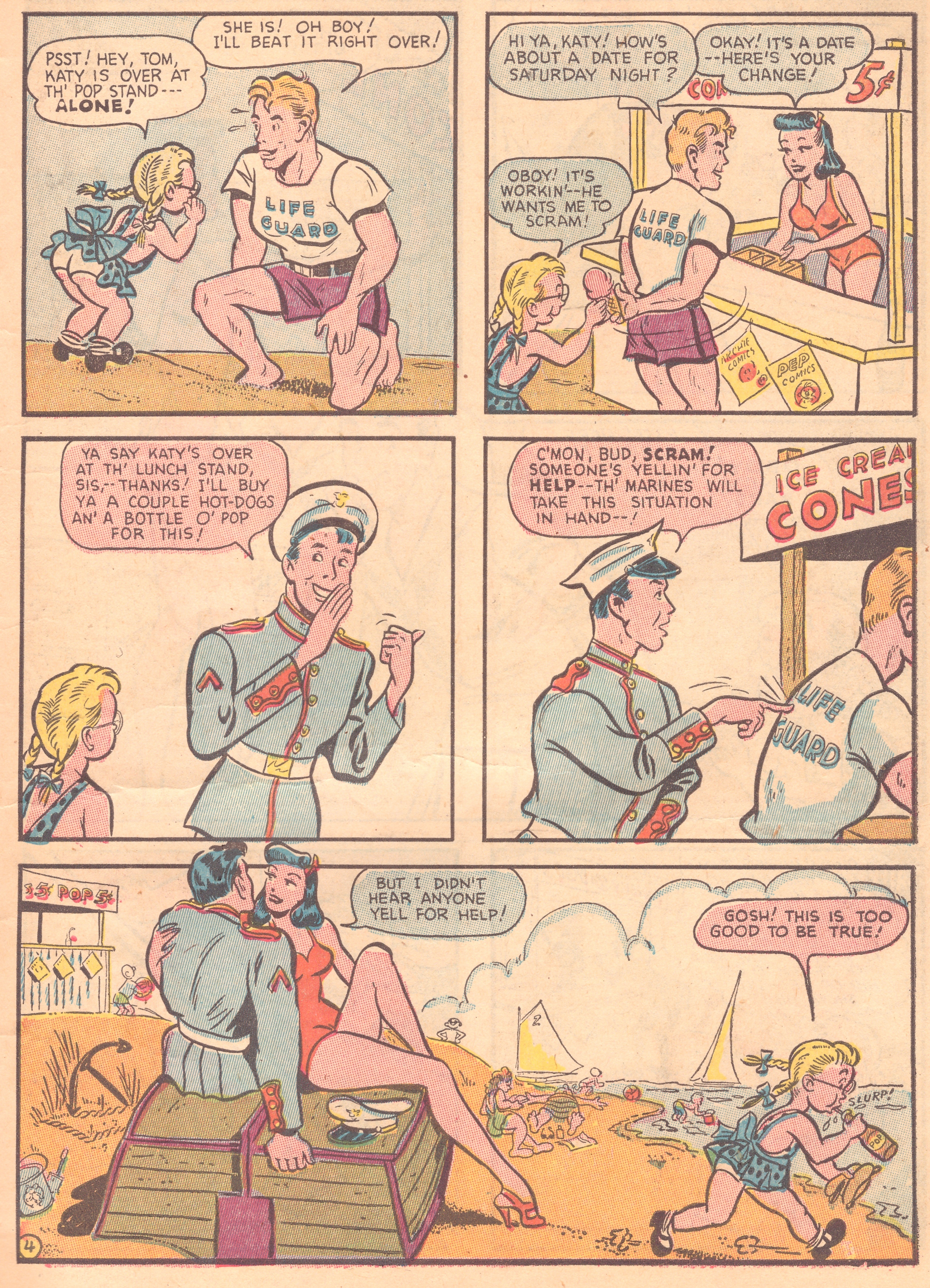 Read online Wilbur Comics comic -  Issue #5 - 40