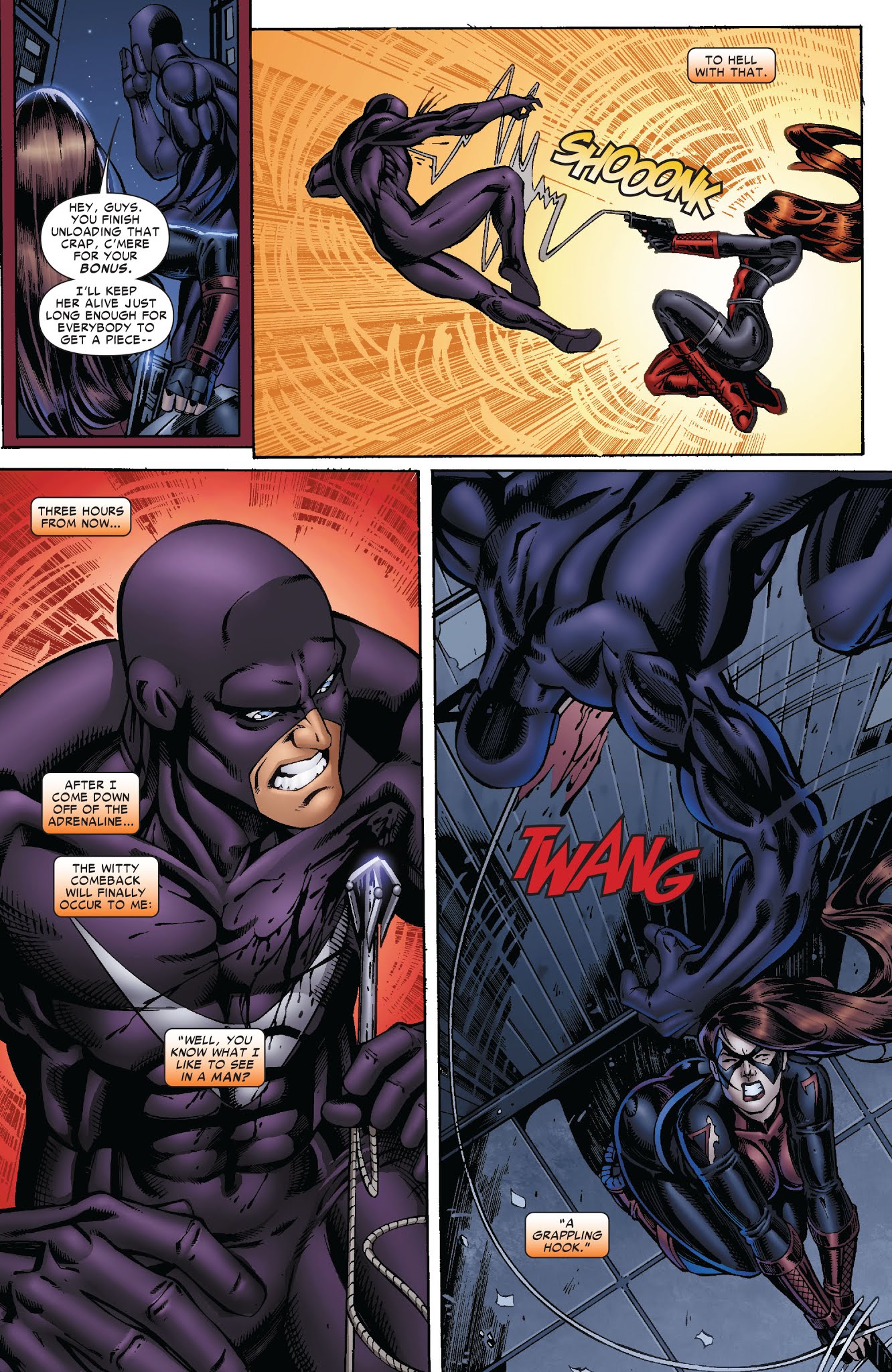 Read online Amazing Spider-Man Presents: Jackpot comic -  Issue #1 - 12