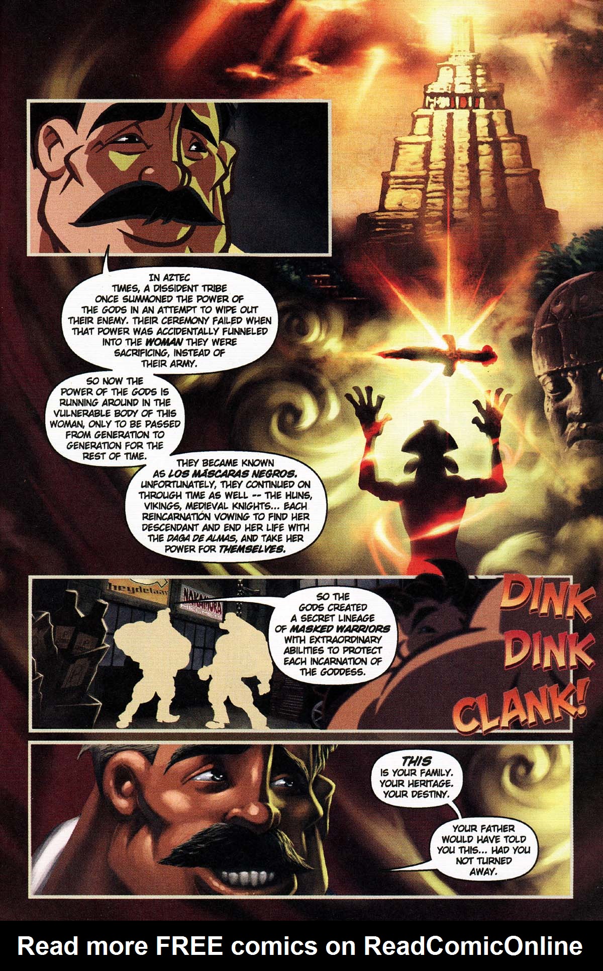 Read online El Zombo Fantasma comic -  Issue #3 - 7