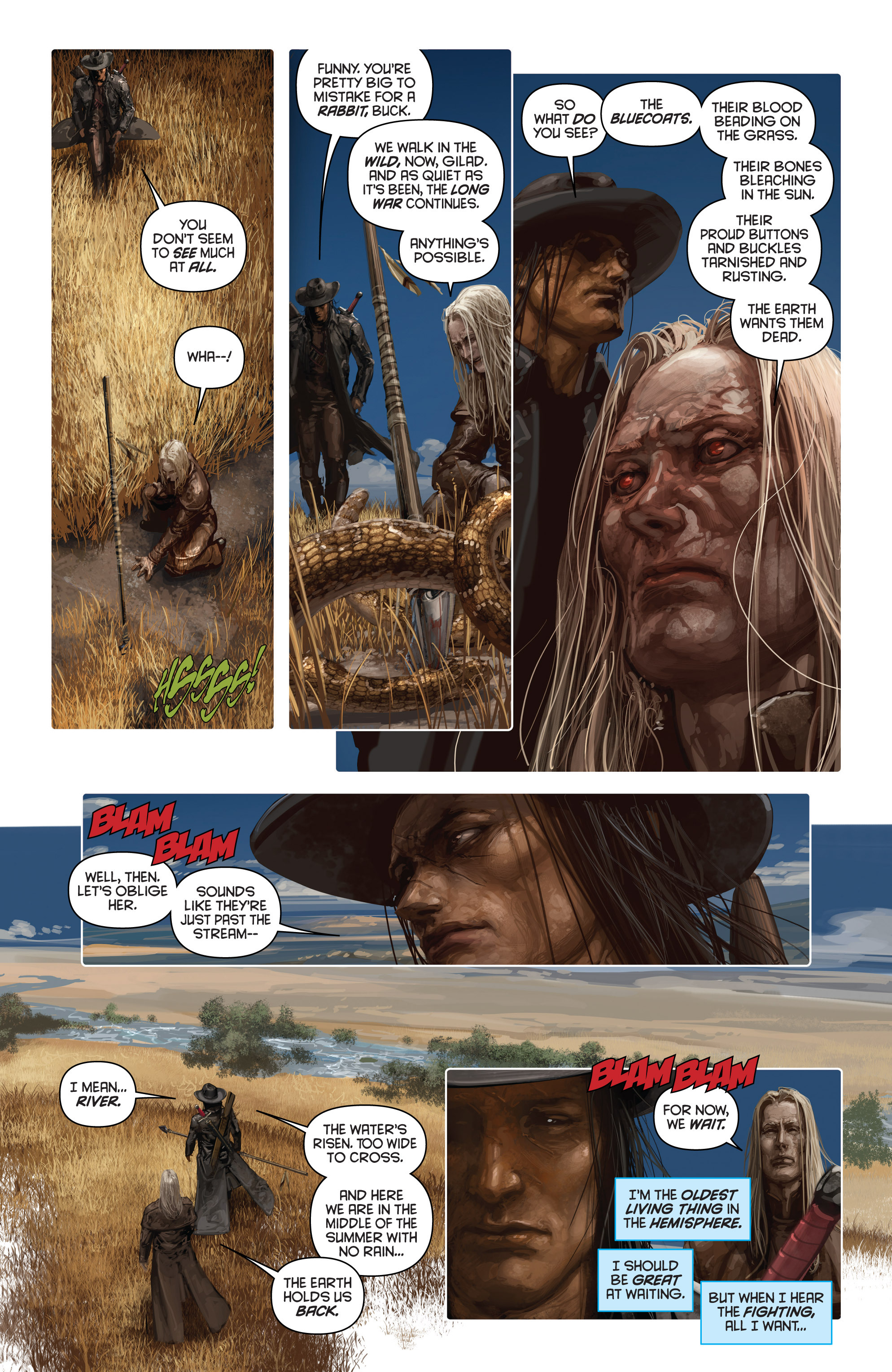 Read online Eternal Warrior comic -  Issue #2 - 4