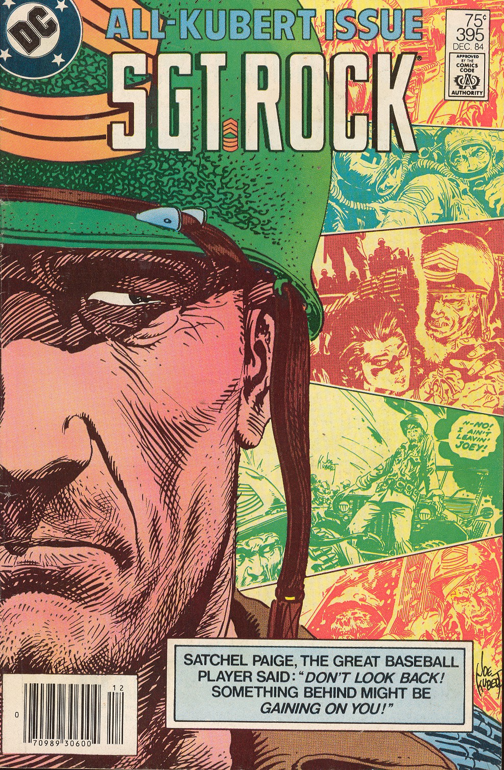 Read online Sgt. Rock comic -  Issue #395 - 1