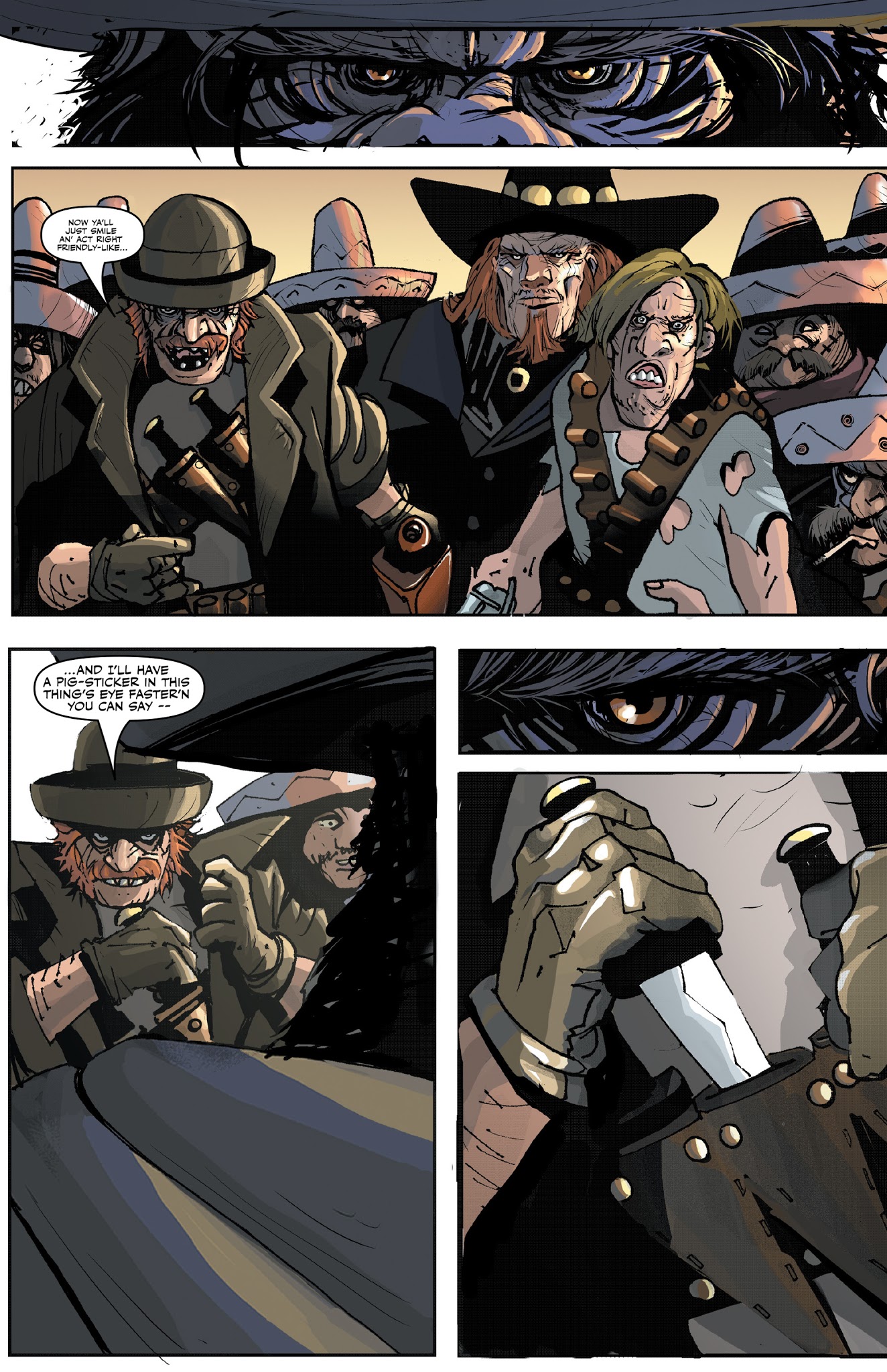 Read online Six-Gun Gorilla: Long Days of Vengeance comic -  Issue #3 - 21