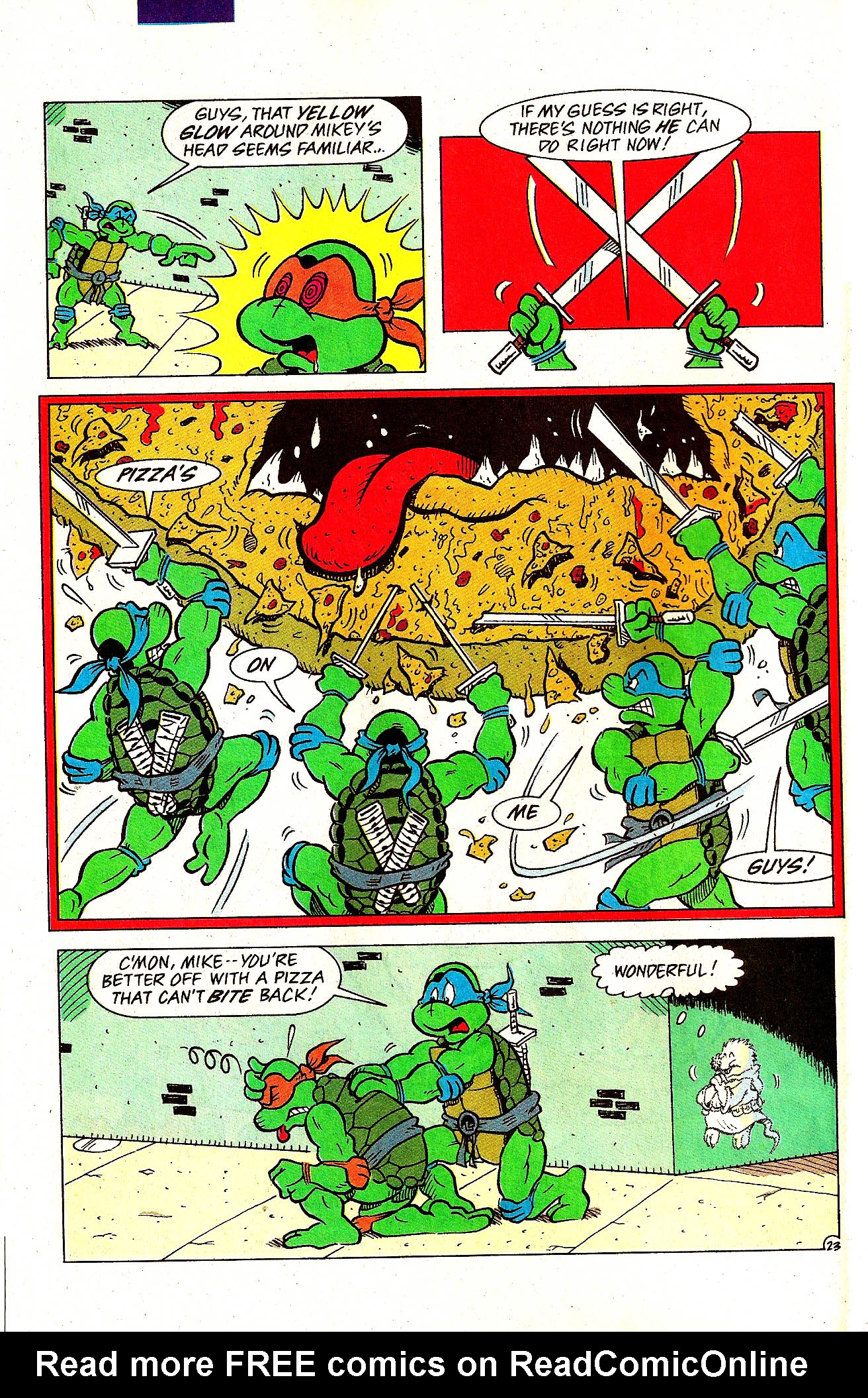 Read online Teenage Mutant Ninja Turtles Adventures (1989) comic -  Issue # _Special 9 - 24