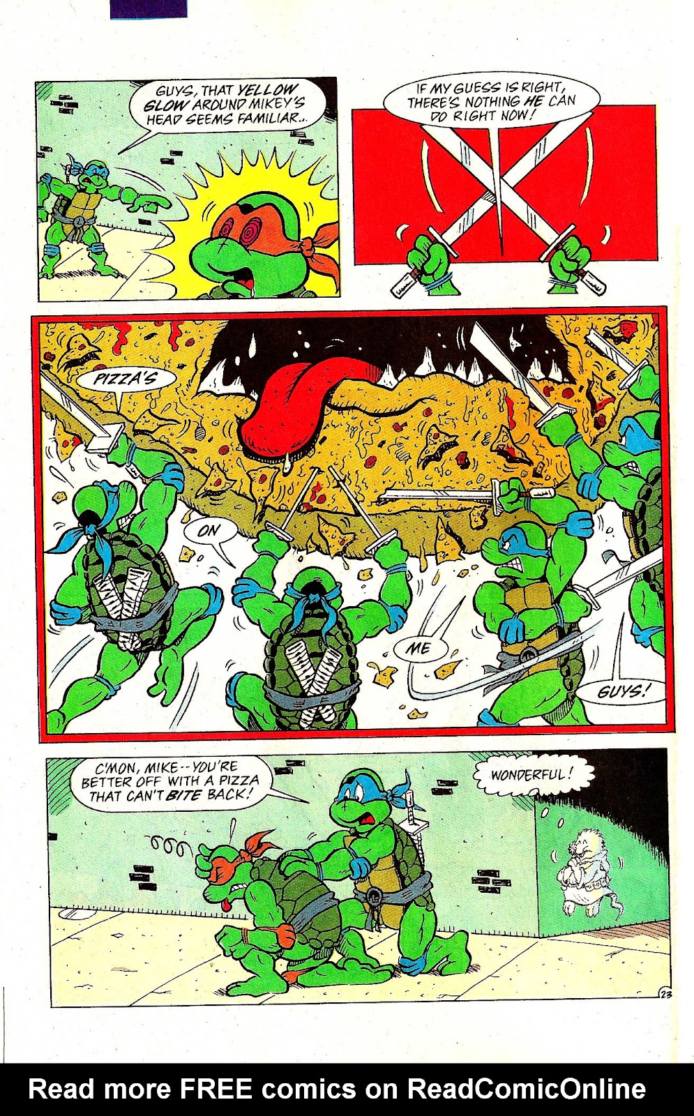 Teenage Mutant Ninja Turtles Adventures (1989) issue Special 9 - Page 24