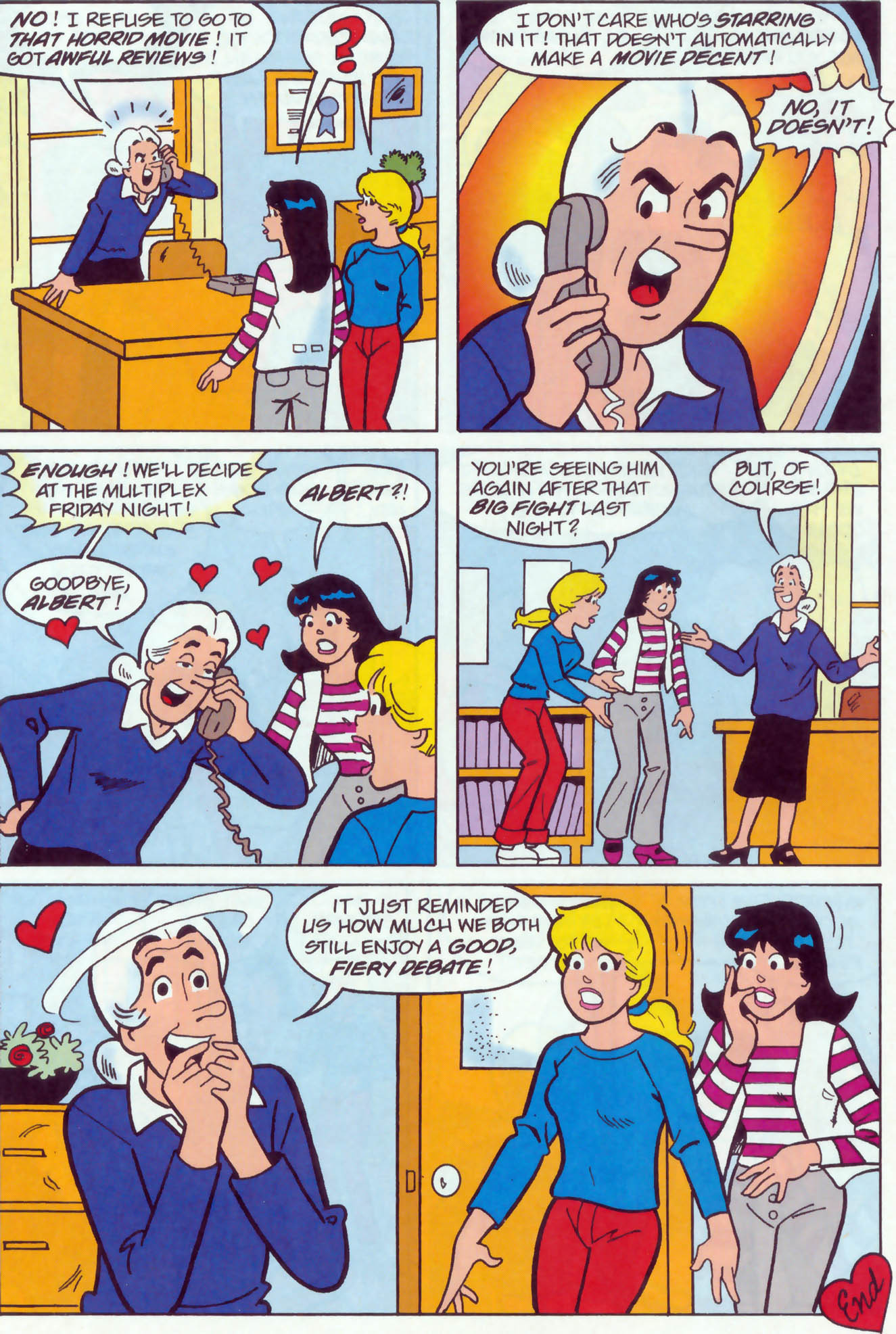 Read online Betty and Veronica (1987) comic -  Issue #197 - 7