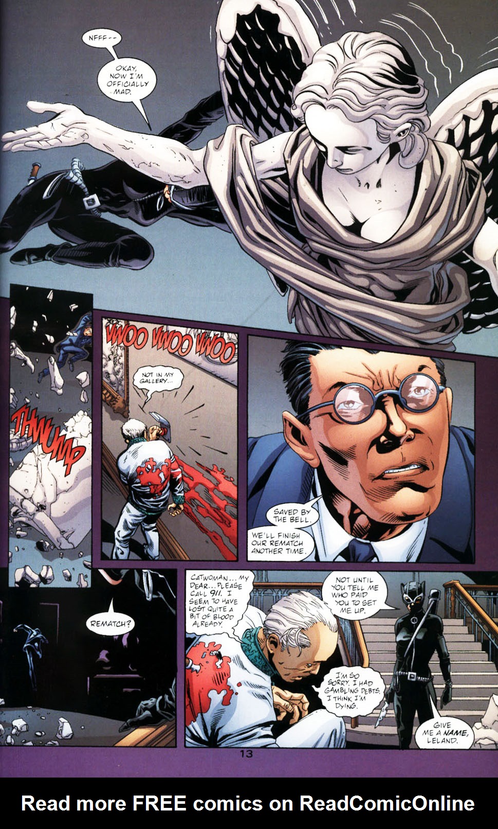 Read online Birds of Prey: Catwoman/Oracle comic -  Issue # Full - 14