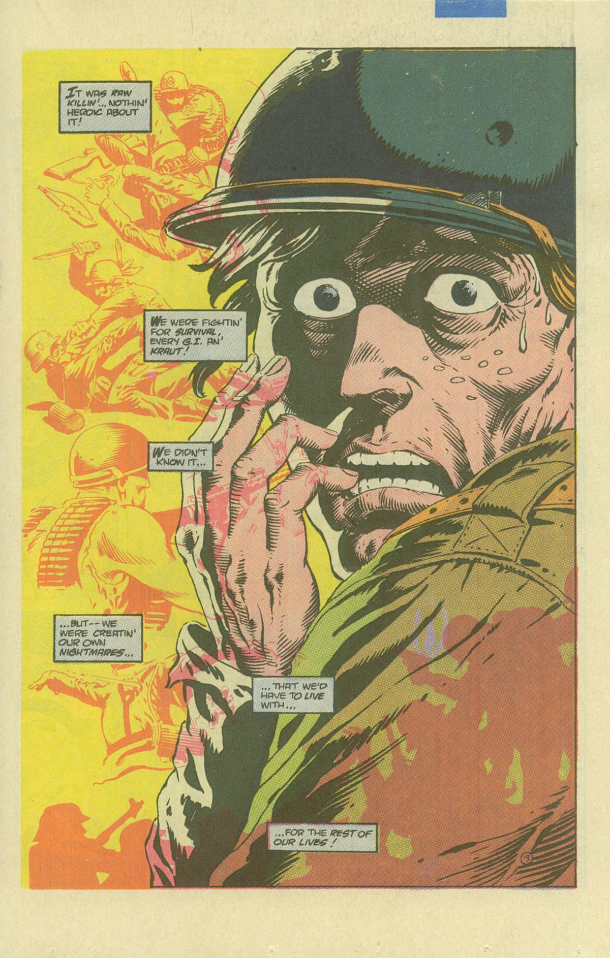 Read online Sgt. Rock comic -  Issue #408 - 18