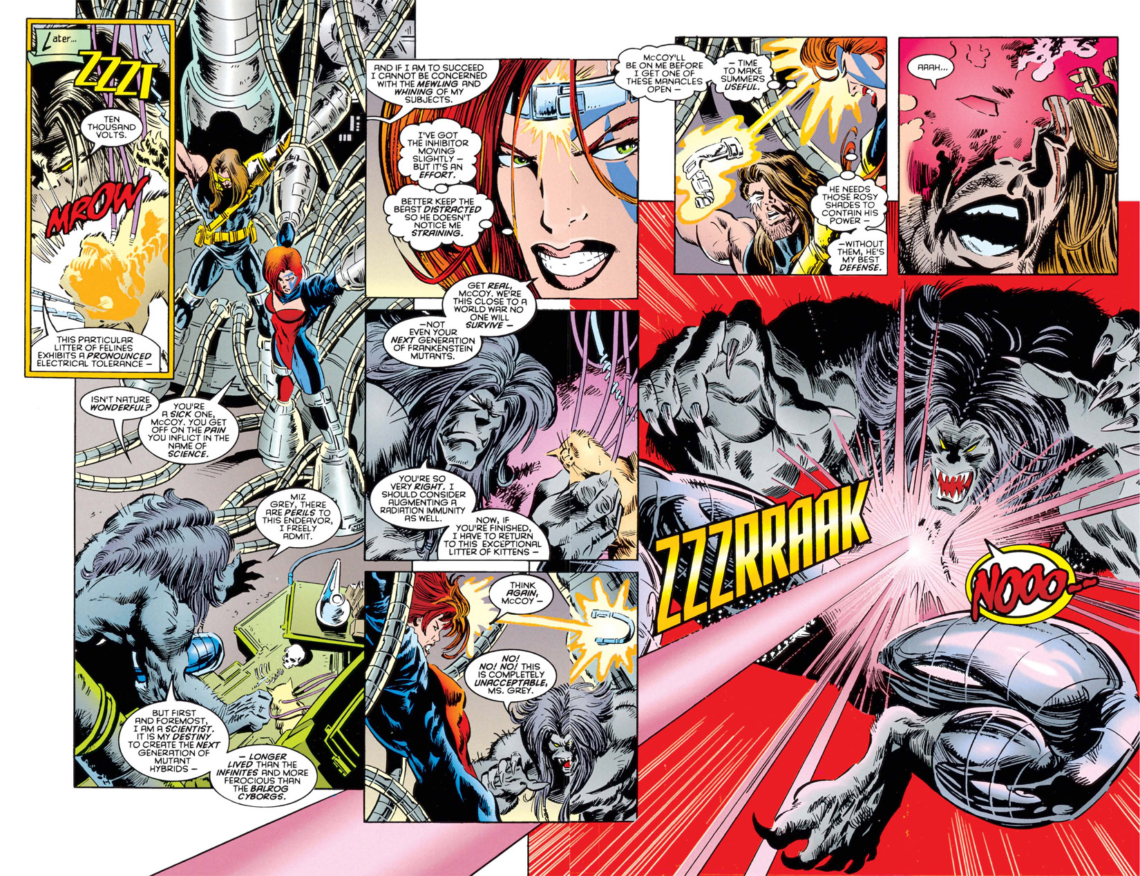 Read online X-Men: The Complete Age of Apocalypse Epic comic -  Issue # TPB 3 - 130