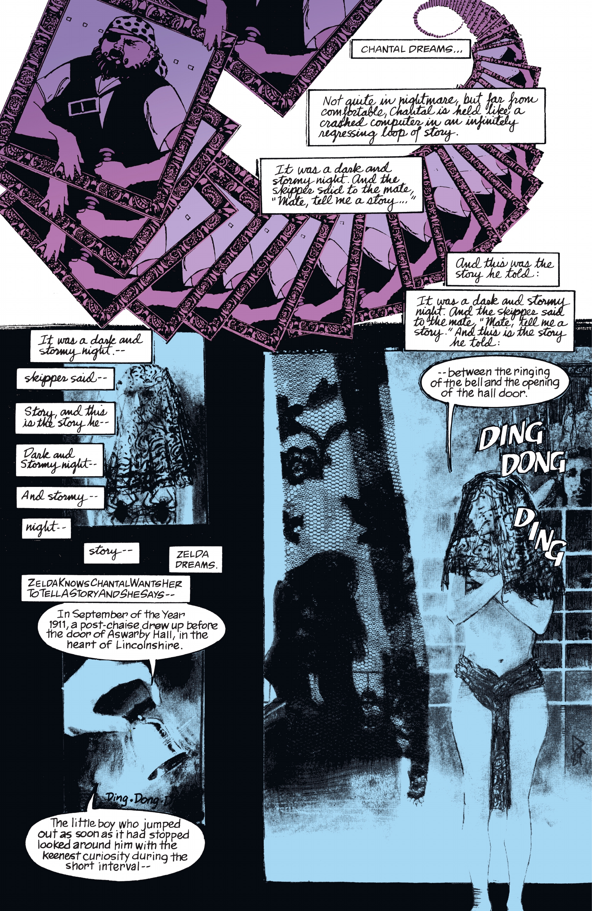 Read online The Sandman (2022) comic -  Issue # TPB 1 (Part 5) - 5
