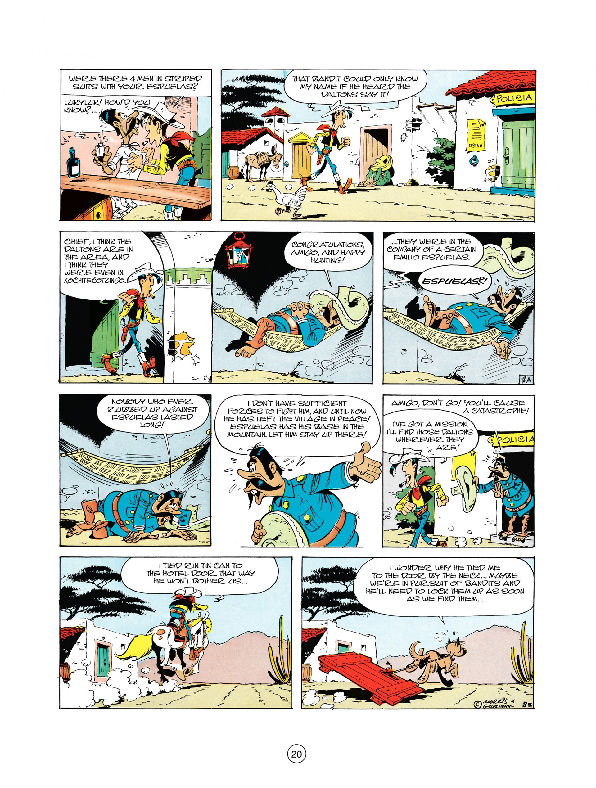 A Lucky Luke Adventure Issue #10 #10 - English 20