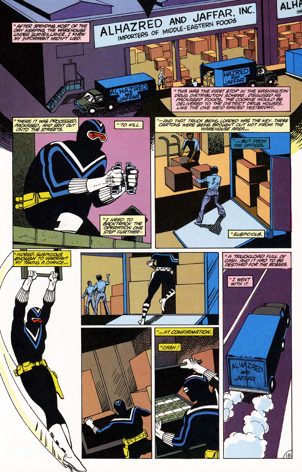 Read online Vigilante (1983) comic -  Issue #44 - 20