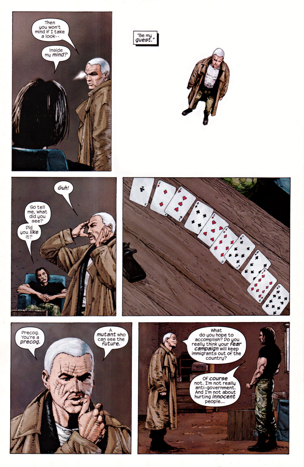 Read online Soldier X comic -  Issue #10 - 19