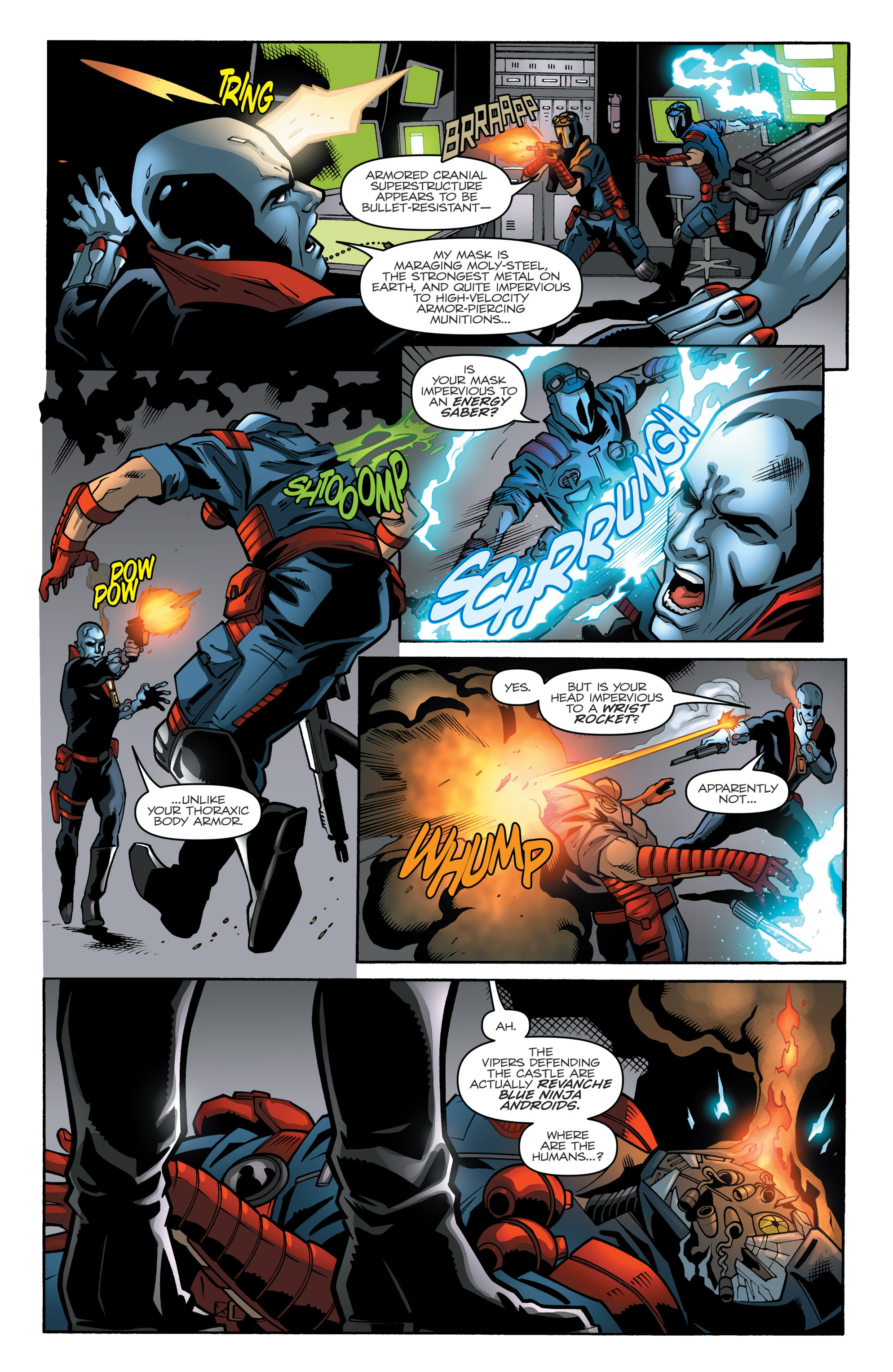 Read online G.I. Joe: A Real American Hero comic -  Issue #224 - 19