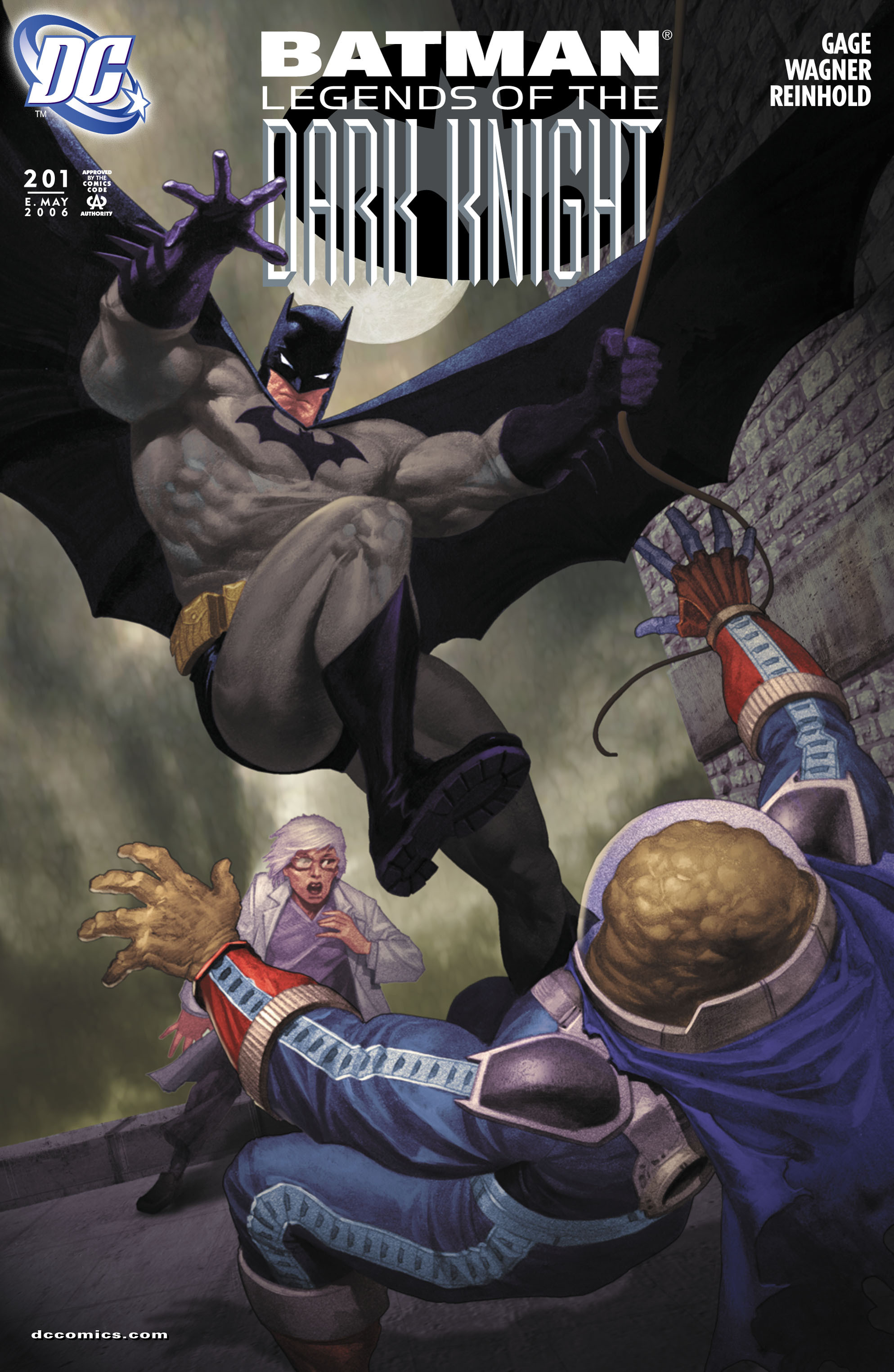 Read online Batman: Legends of the Dark Knight comic -  Issue #201 - 1