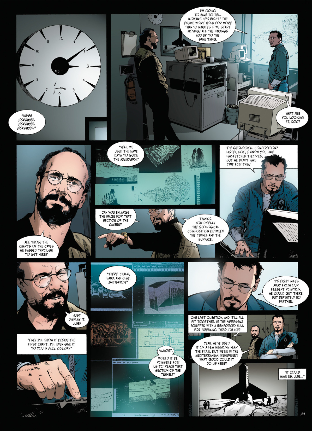 Read online Sanctum comic -  Issue # Vol. 2 - 28