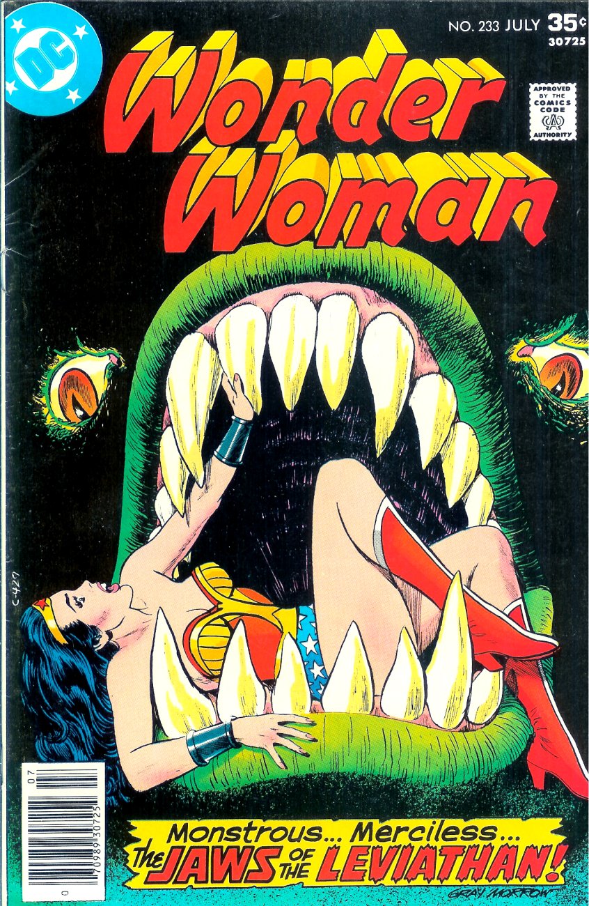 Read online Wonder Woman (1942) comic -  Issue #233 - 1
