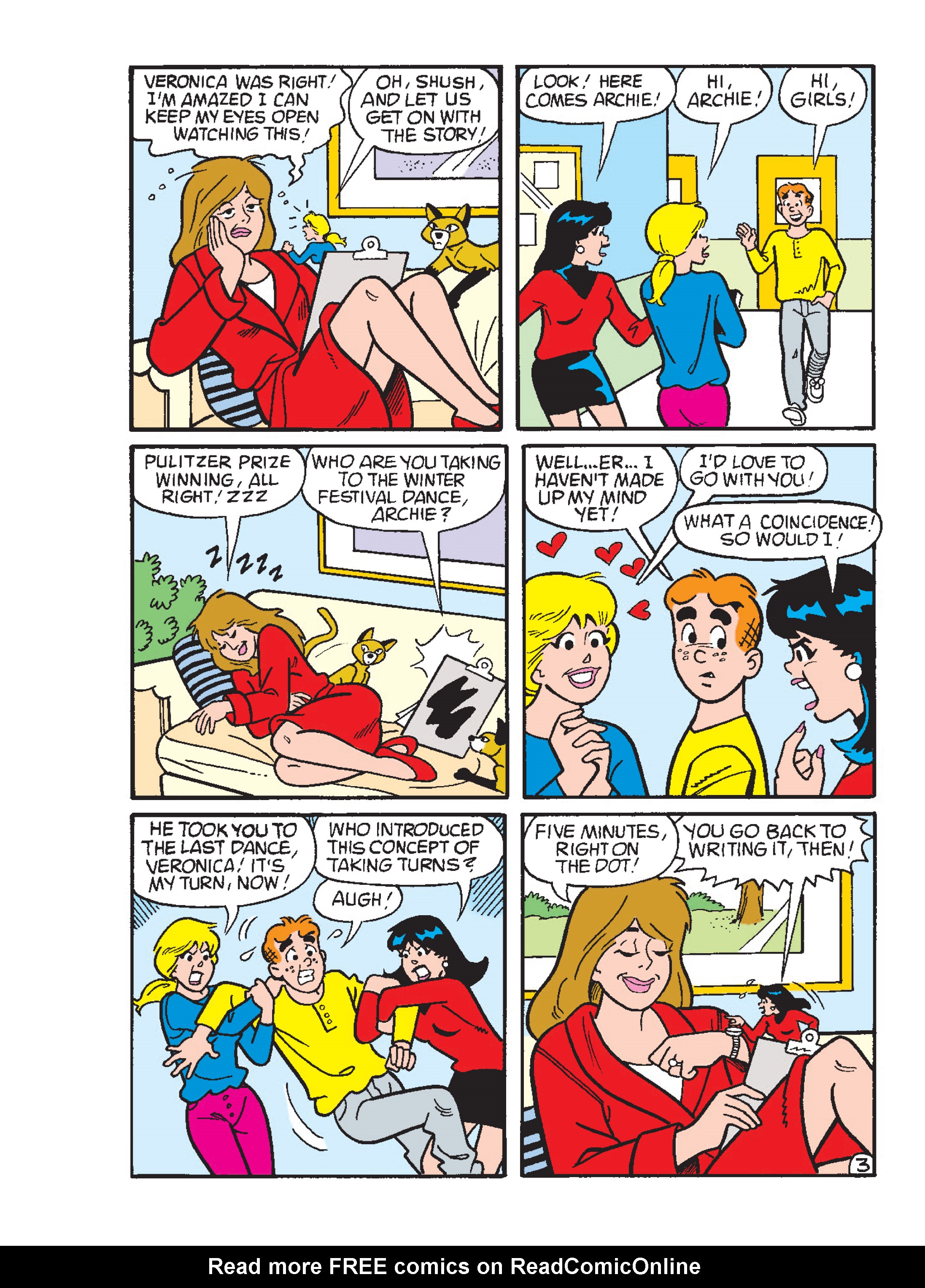 Read online Betty & Veronica Friends Double Digest comic -  Issue #276 - 126