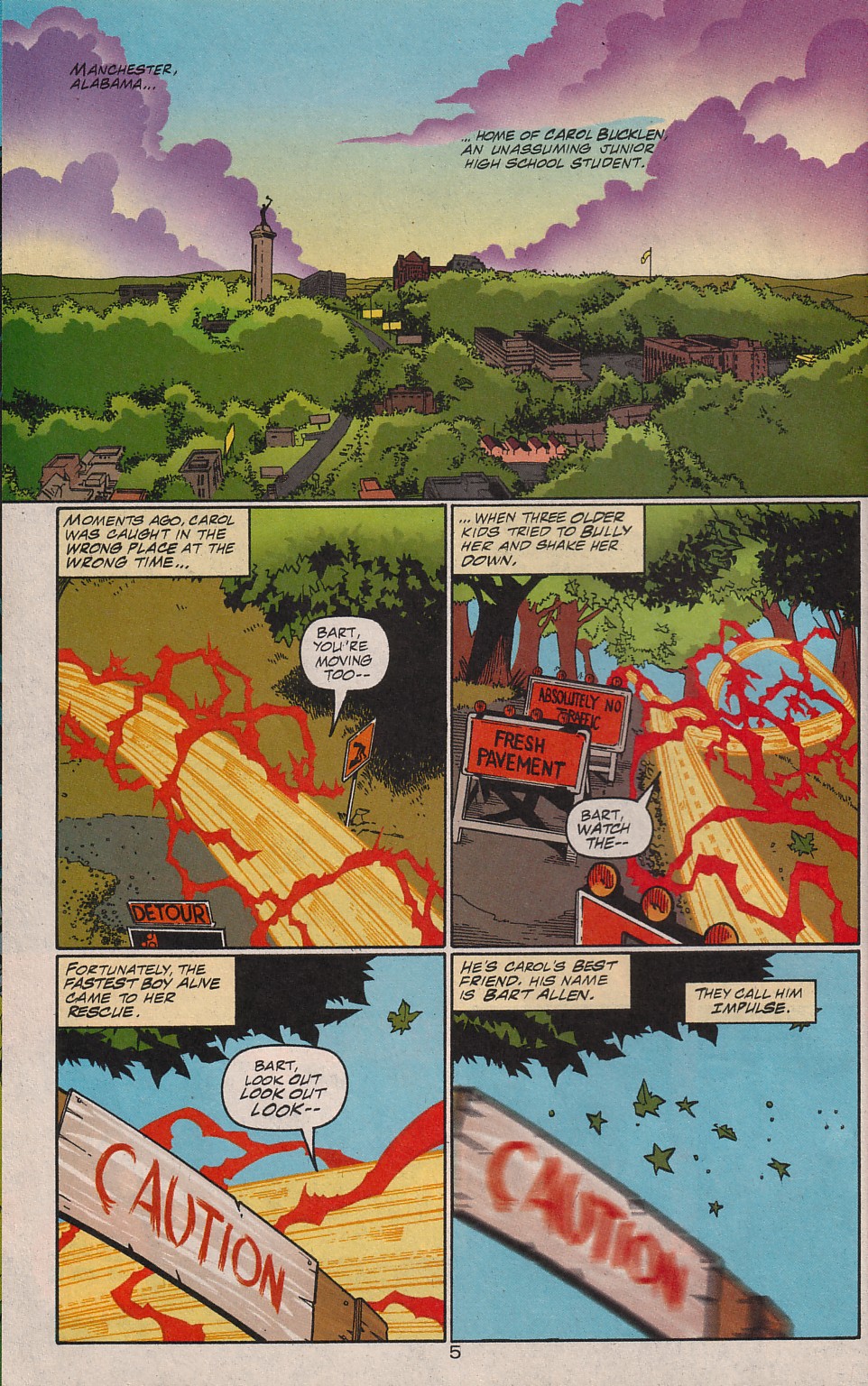 Read online Secret Origins 80-Page Giant comic -  Issue # Full - 6