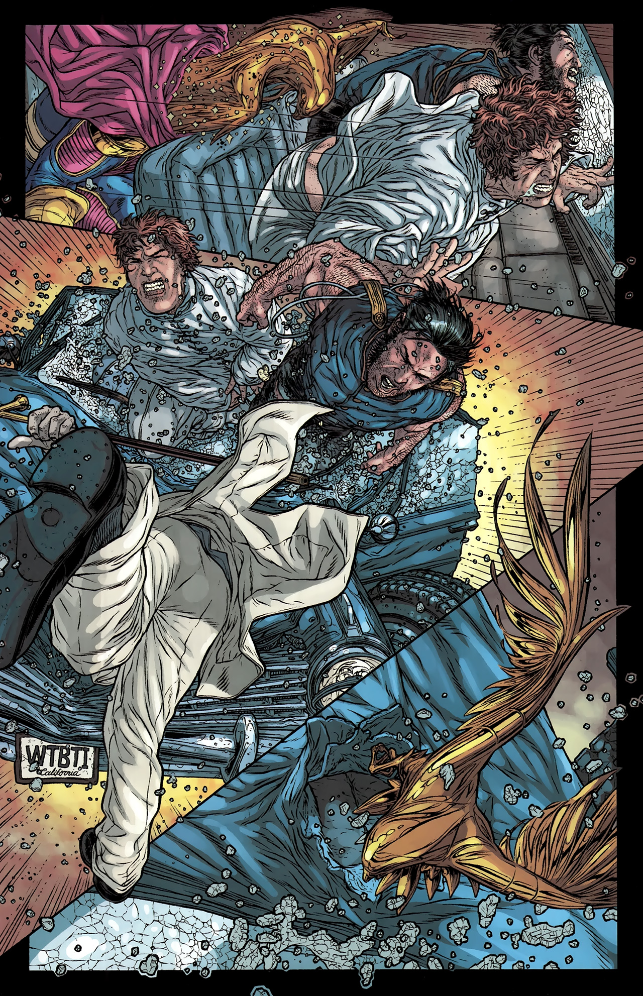 Read online Wolverine: The Best There Is comic -  Issue #10 - 12