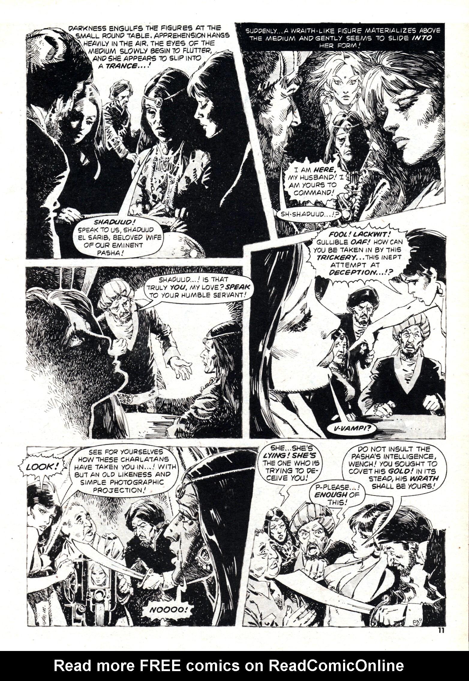 Read online Vampirella (1969) comic -  Issue #76 - 11