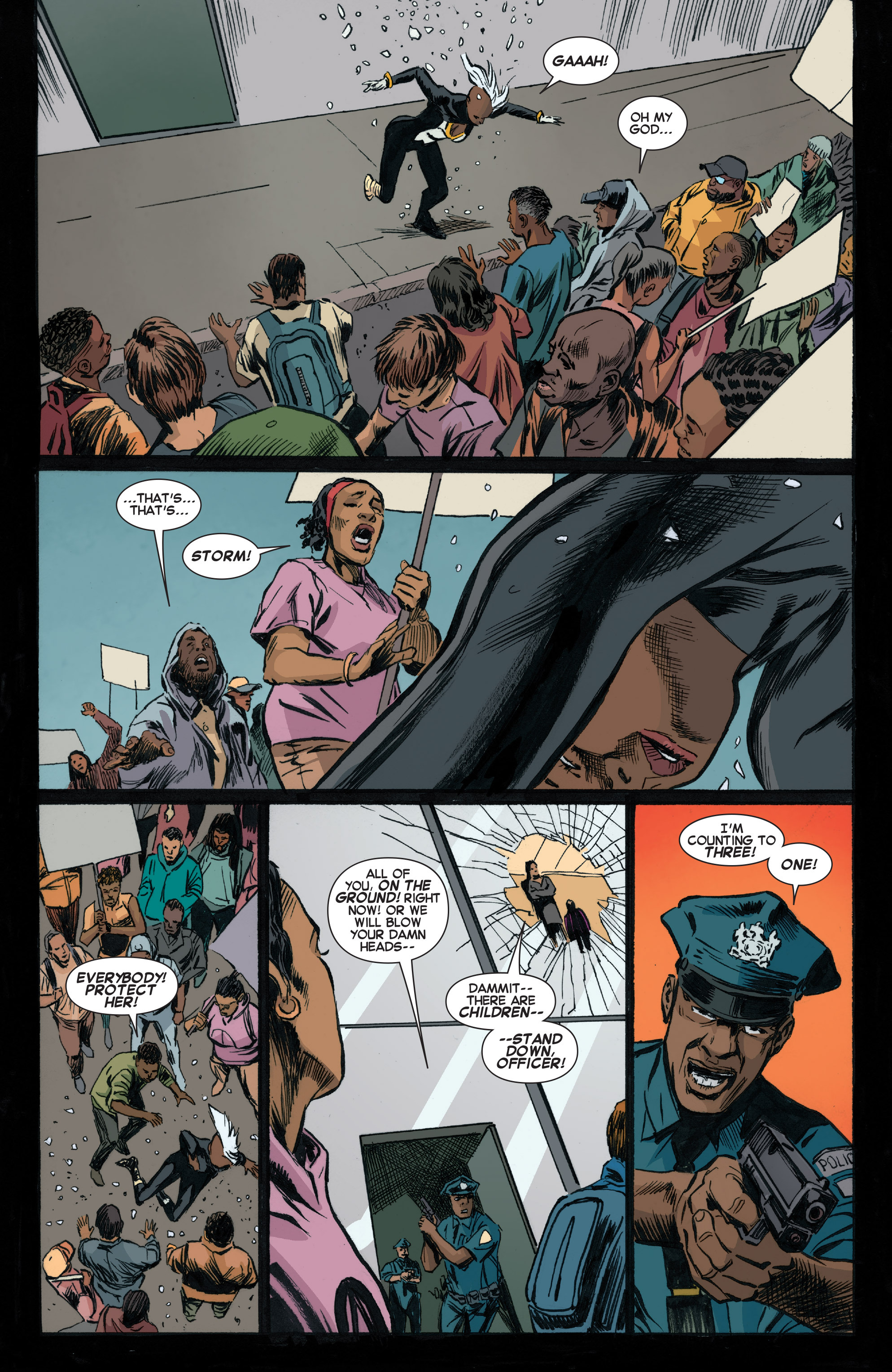 Read online Storm comic -  Issue #7 - 14