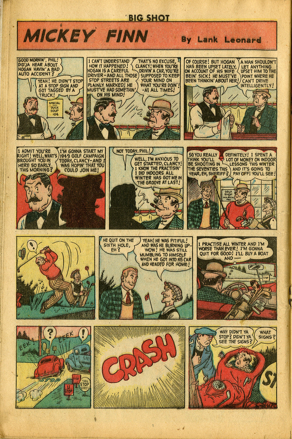 Read online Big Shot comic -  Issue #104 - 16